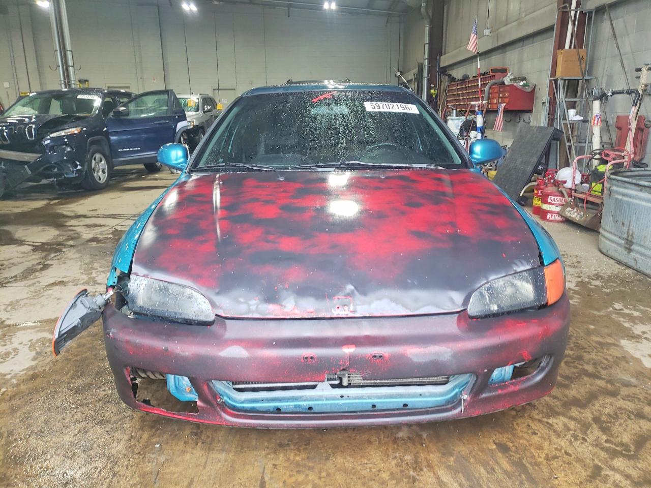 1995 Honda Civic Ex Green vin: 2HGEJ123XSH532730