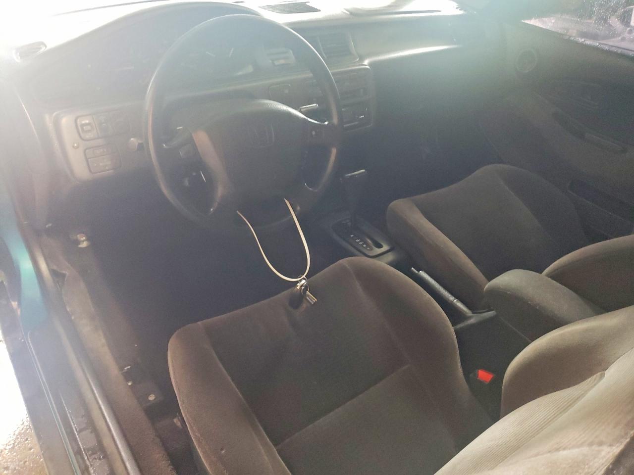 1995 Honda Civic Ex Green vin: 2HGEJ123XSH532730