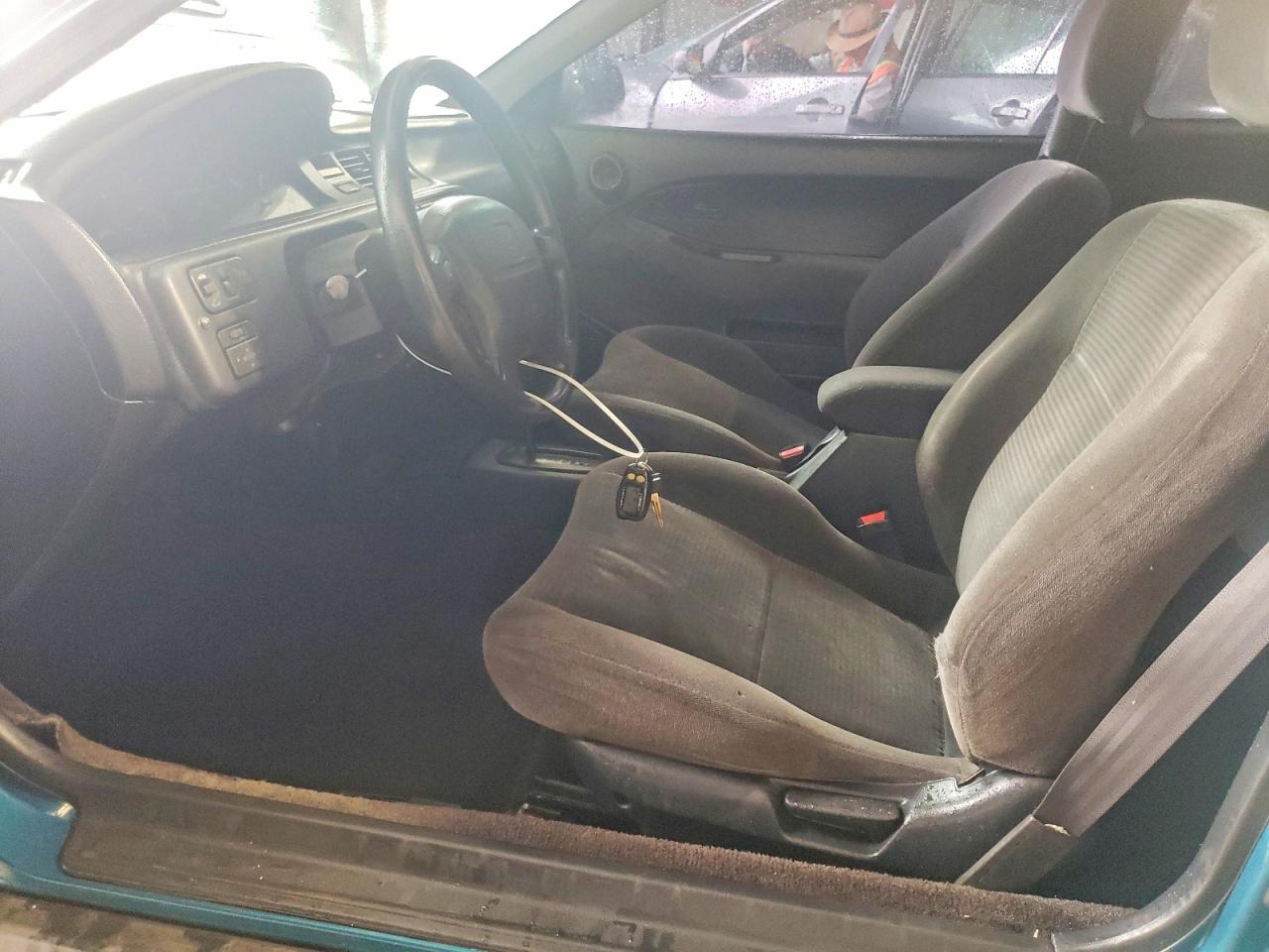 1995 Honda Civic Ex Green vin: 2HGEJ123XSH532730
