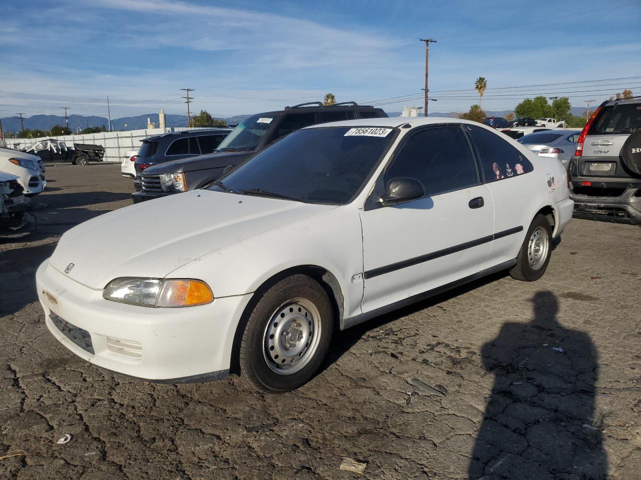 2HGEJ2123SH553997 — 1995 HONDA CIVIC History & VIN | AutoHelperBot