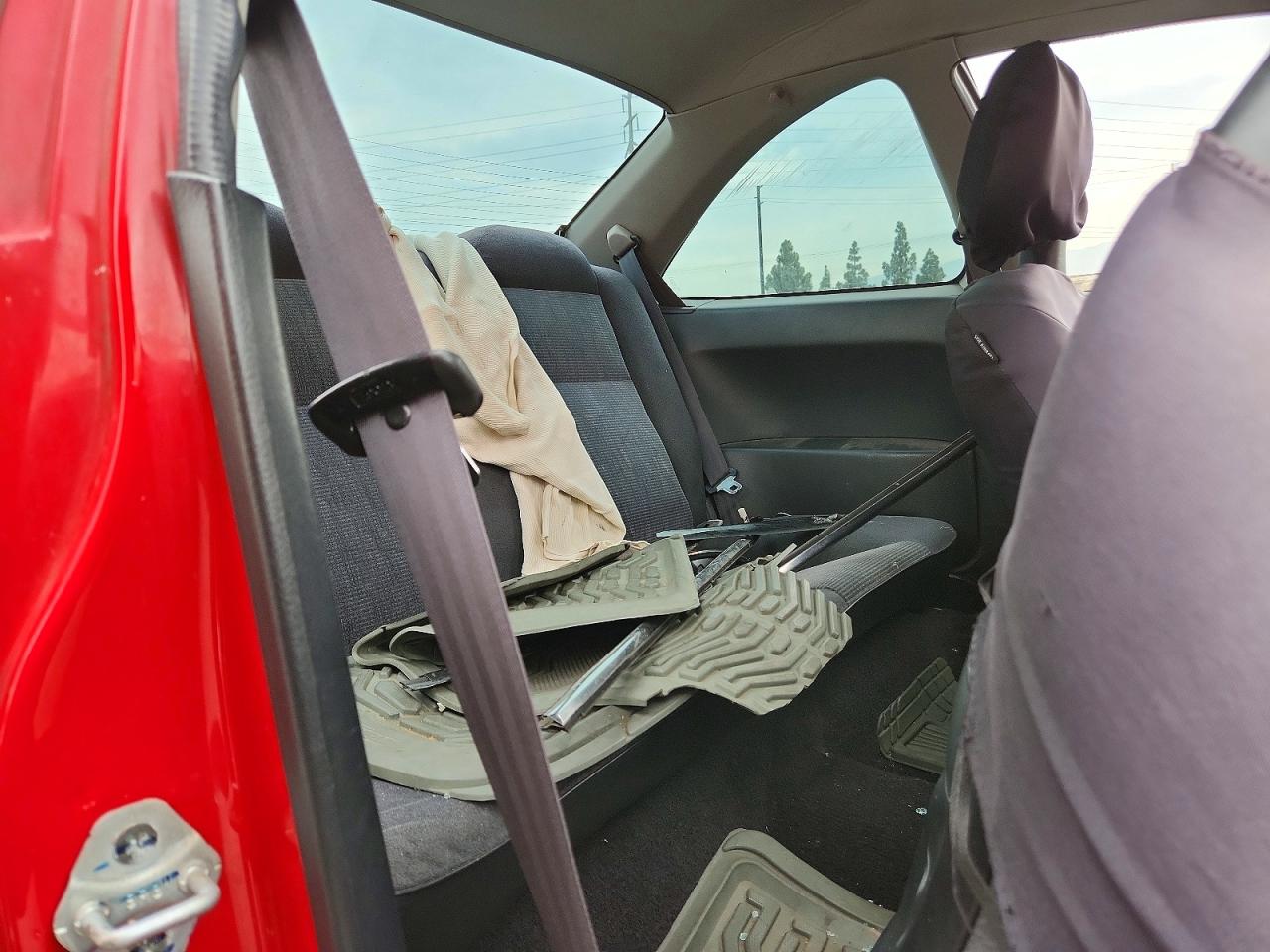 1994 Honda Civic Dx Red vin: 2HGEJ2228RH502102