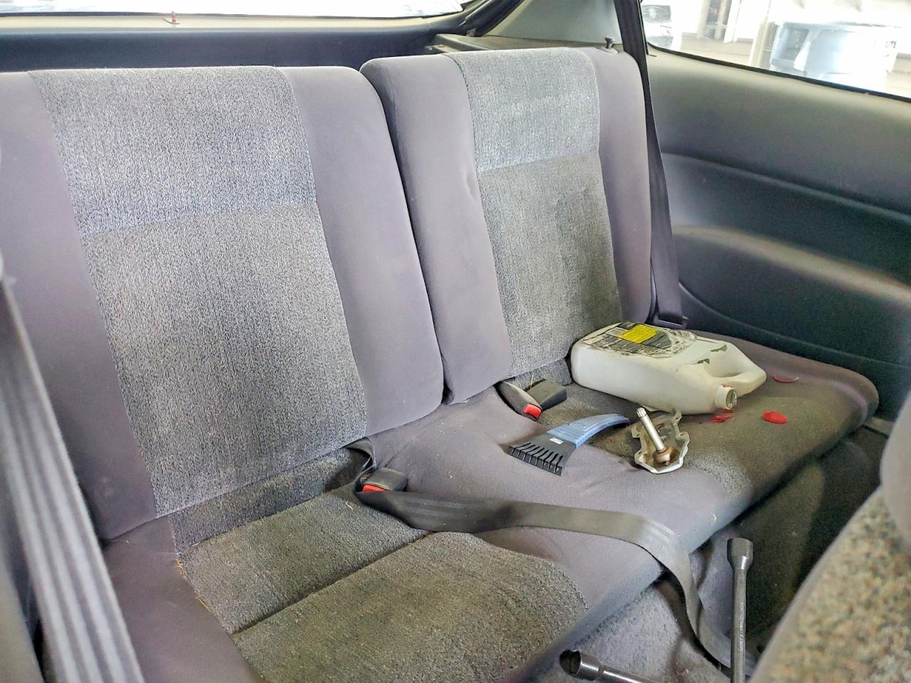 1998 Honda Civic Cx Blue vin: 2HGEJ6327WH104154