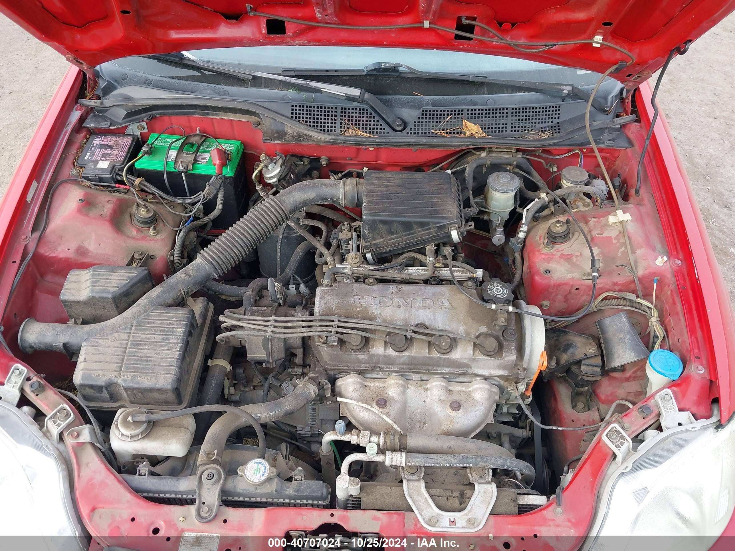 Price & History 1999 Honda Civic Cx 1.6l I-4 106hp vin