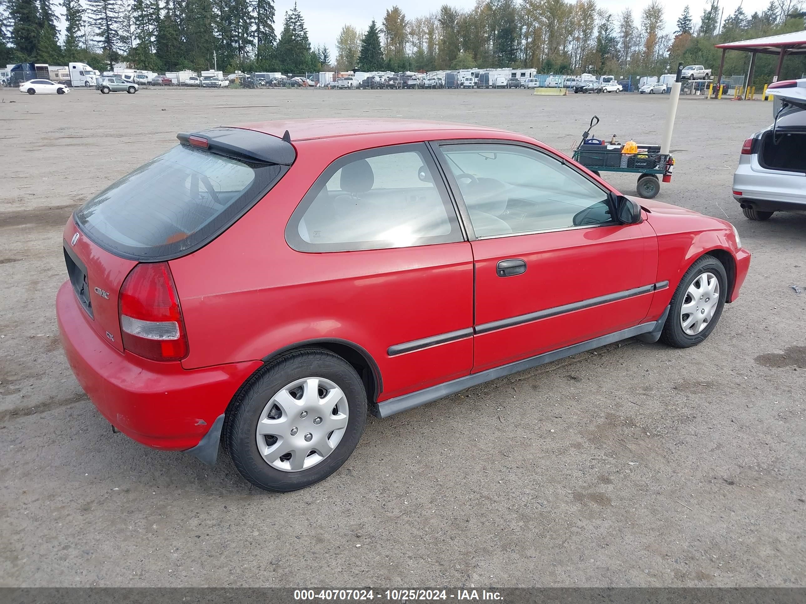 Price & History 1999 Honda Civic Cx 1.6l I-4 106hp vin
