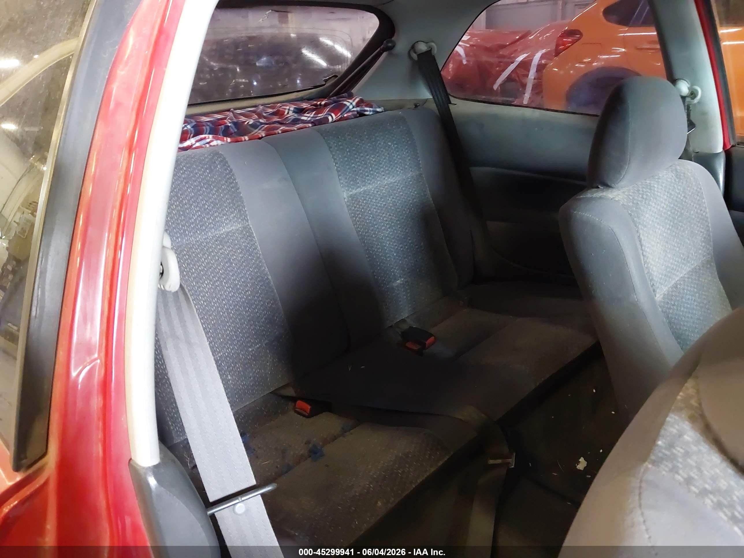 1996 Honda Civic Dx Красный vin: 2HGEJ6341TH104812