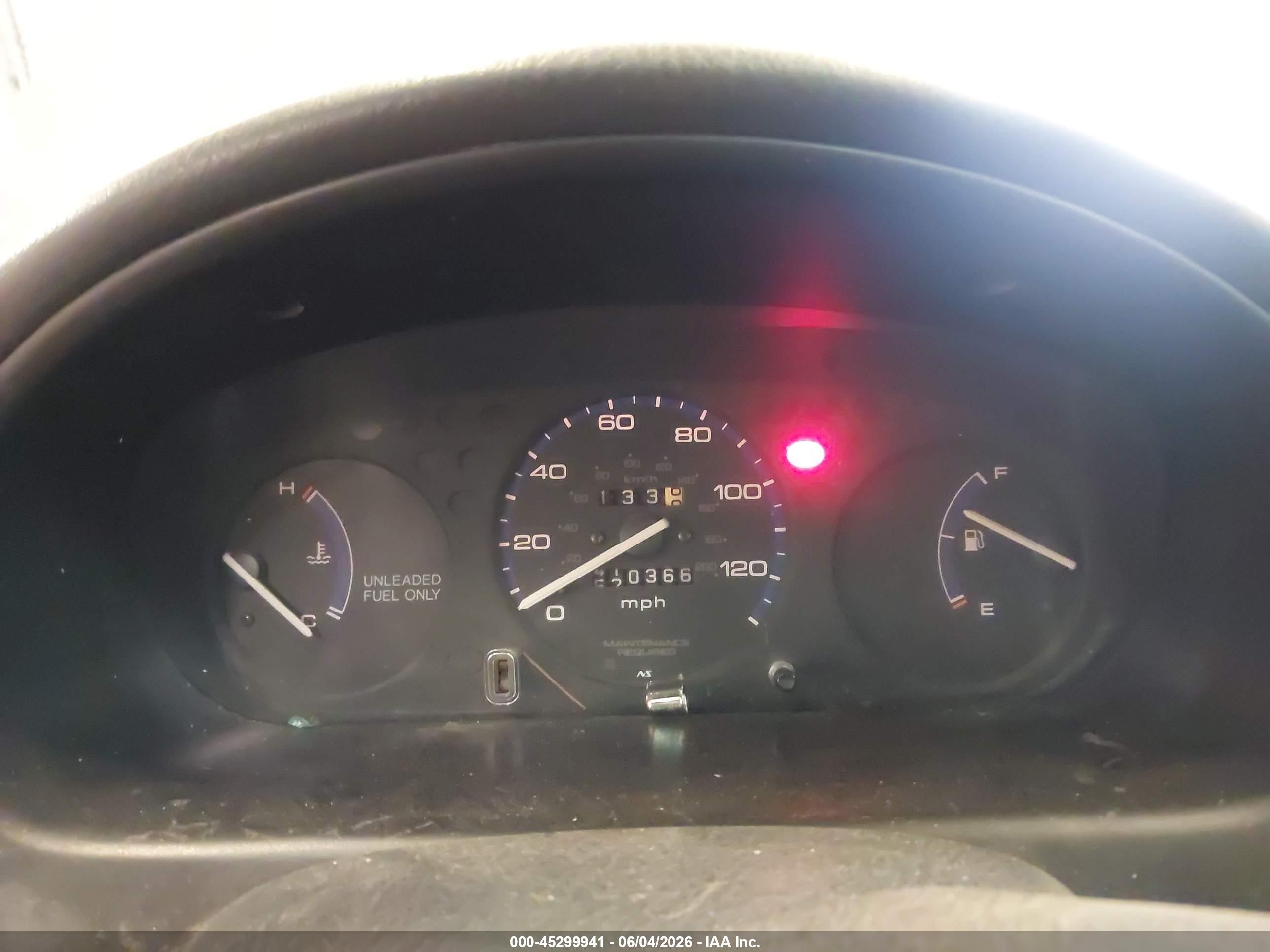 1996 Honda Civic Dx Красный vin: 2HGEJ6341TH104812