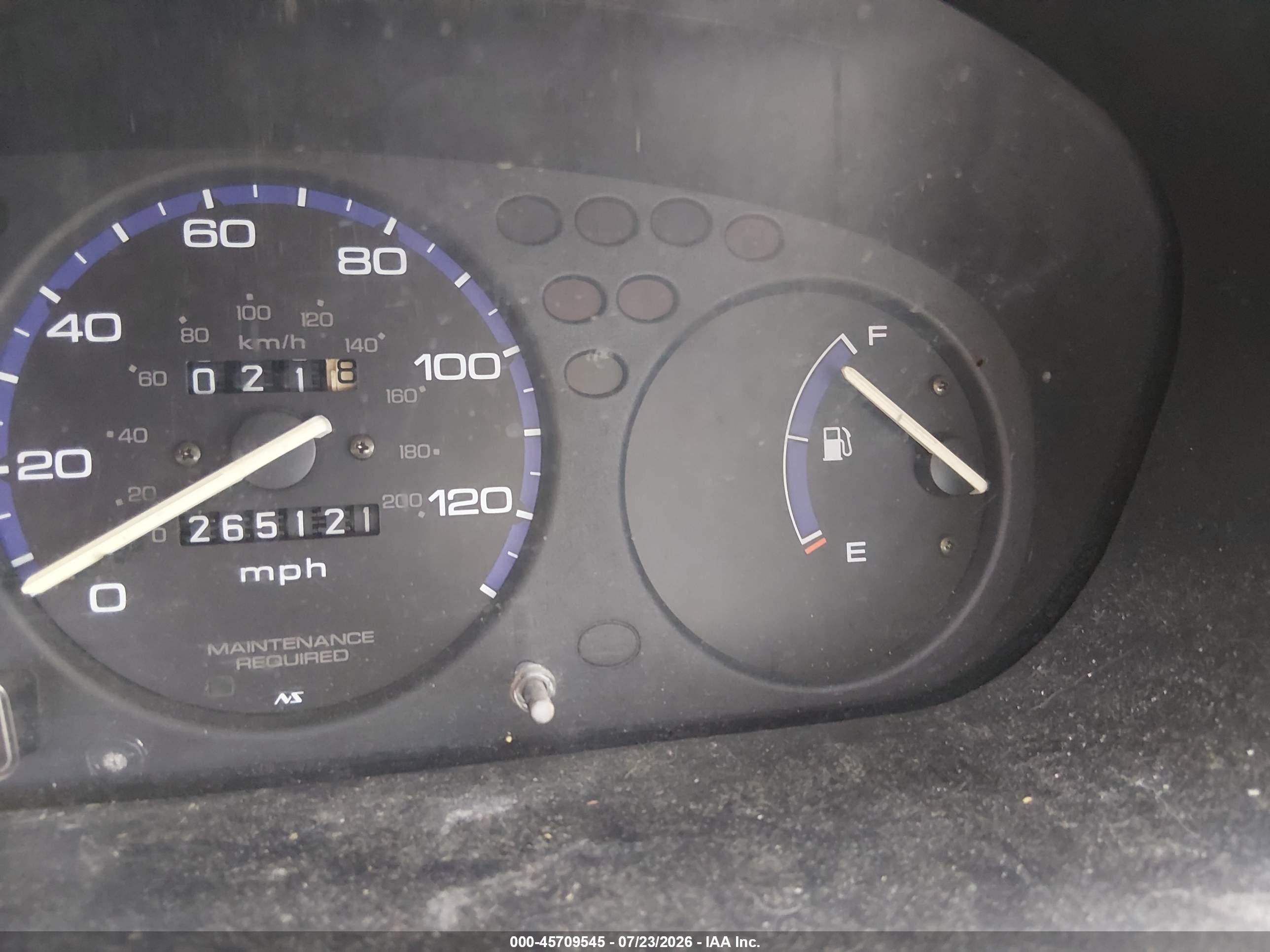 1998 Honda Civic Dx Red vin: 2HGEJ6348WH115889