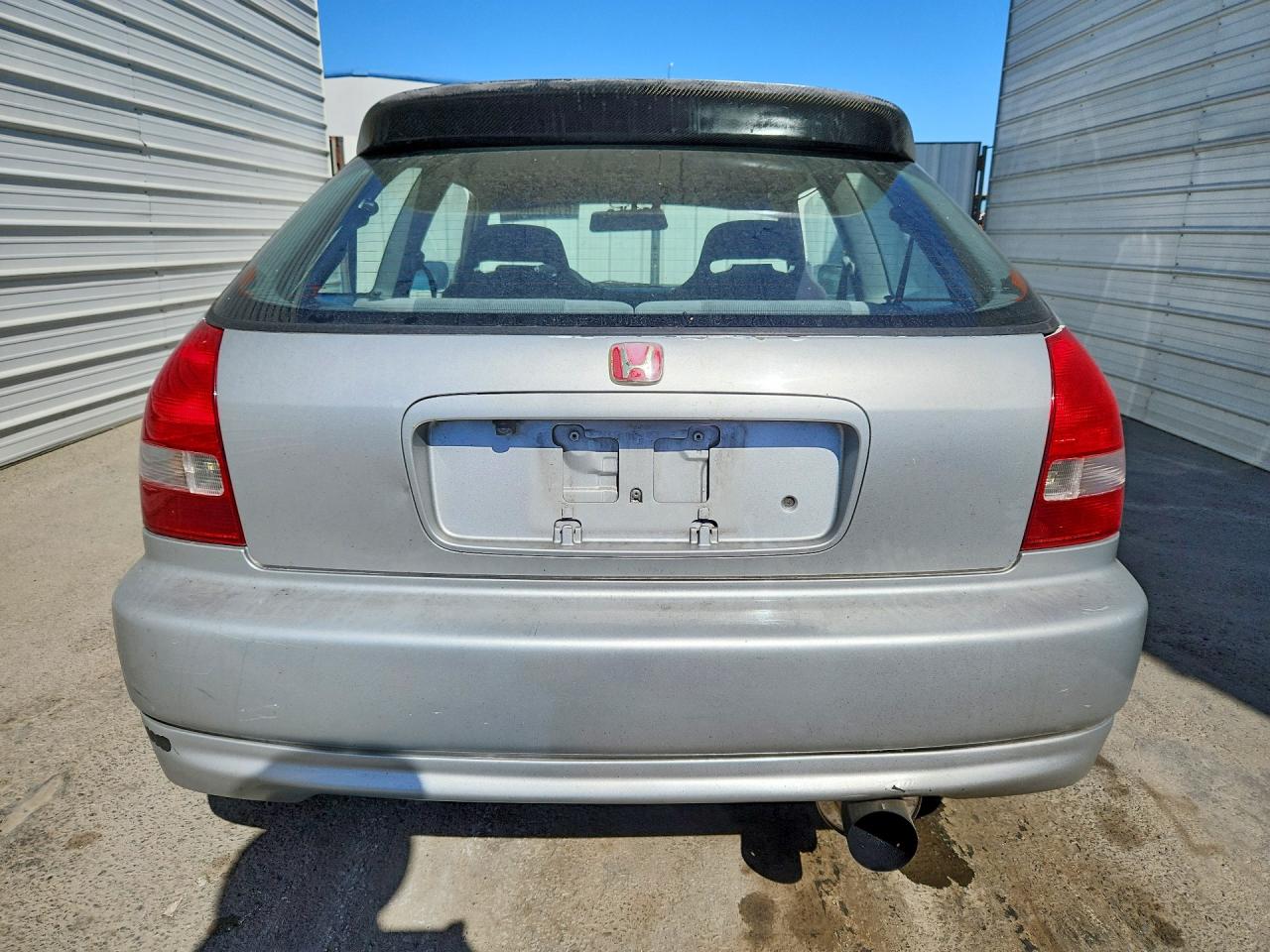 1999 Honda Civic Cx Silver vin: 2HGEJ642XXH110255
