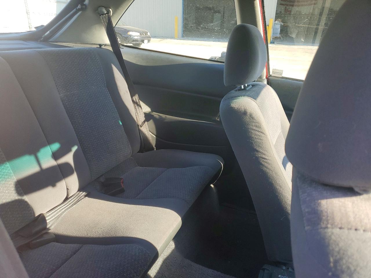 1996 Honda Civic Dx Red vin: 2HGEJ6440TH124418