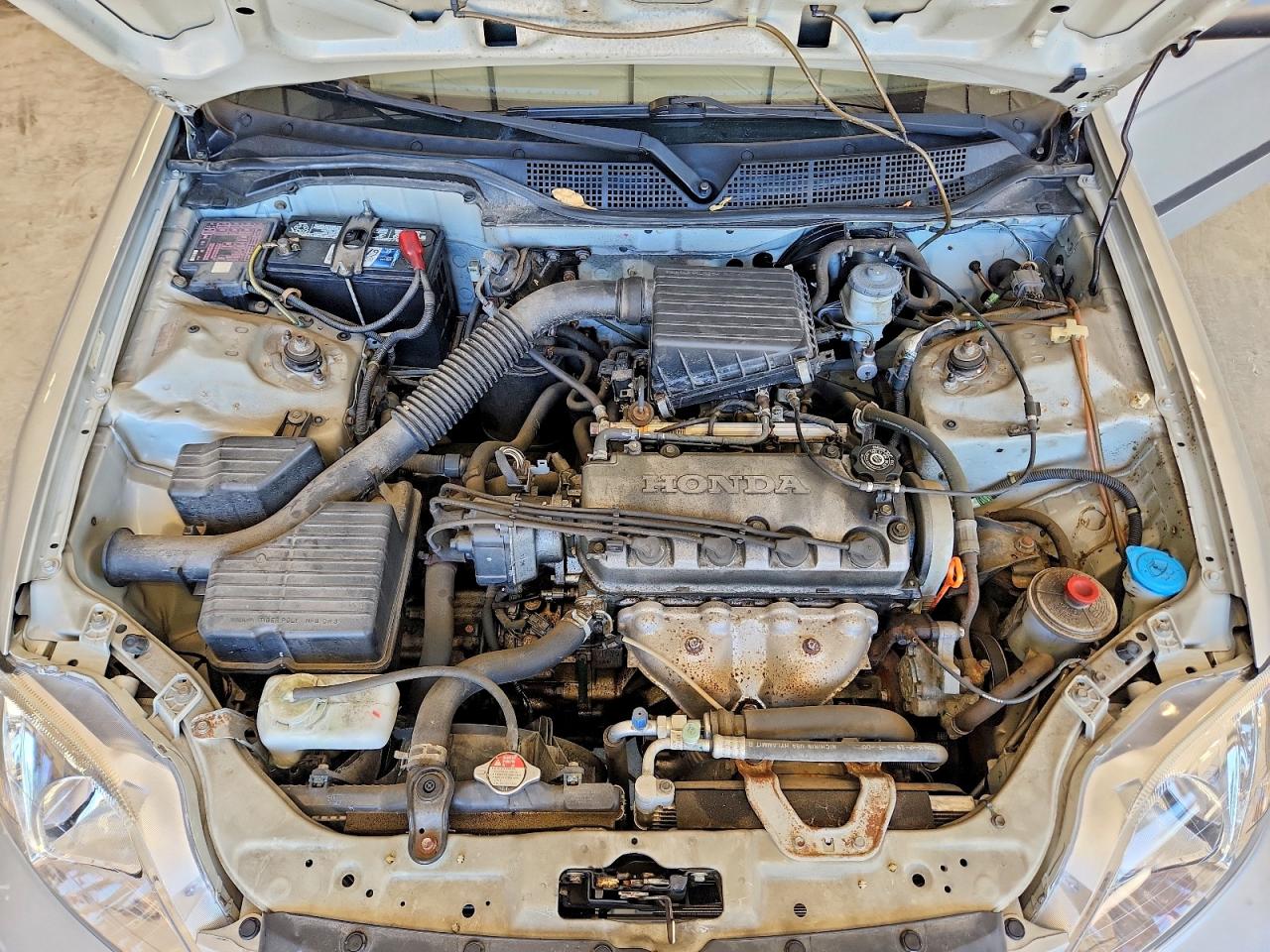 1999 Honda Civic Dx Silver vin: 2HGEJ6440XH107463