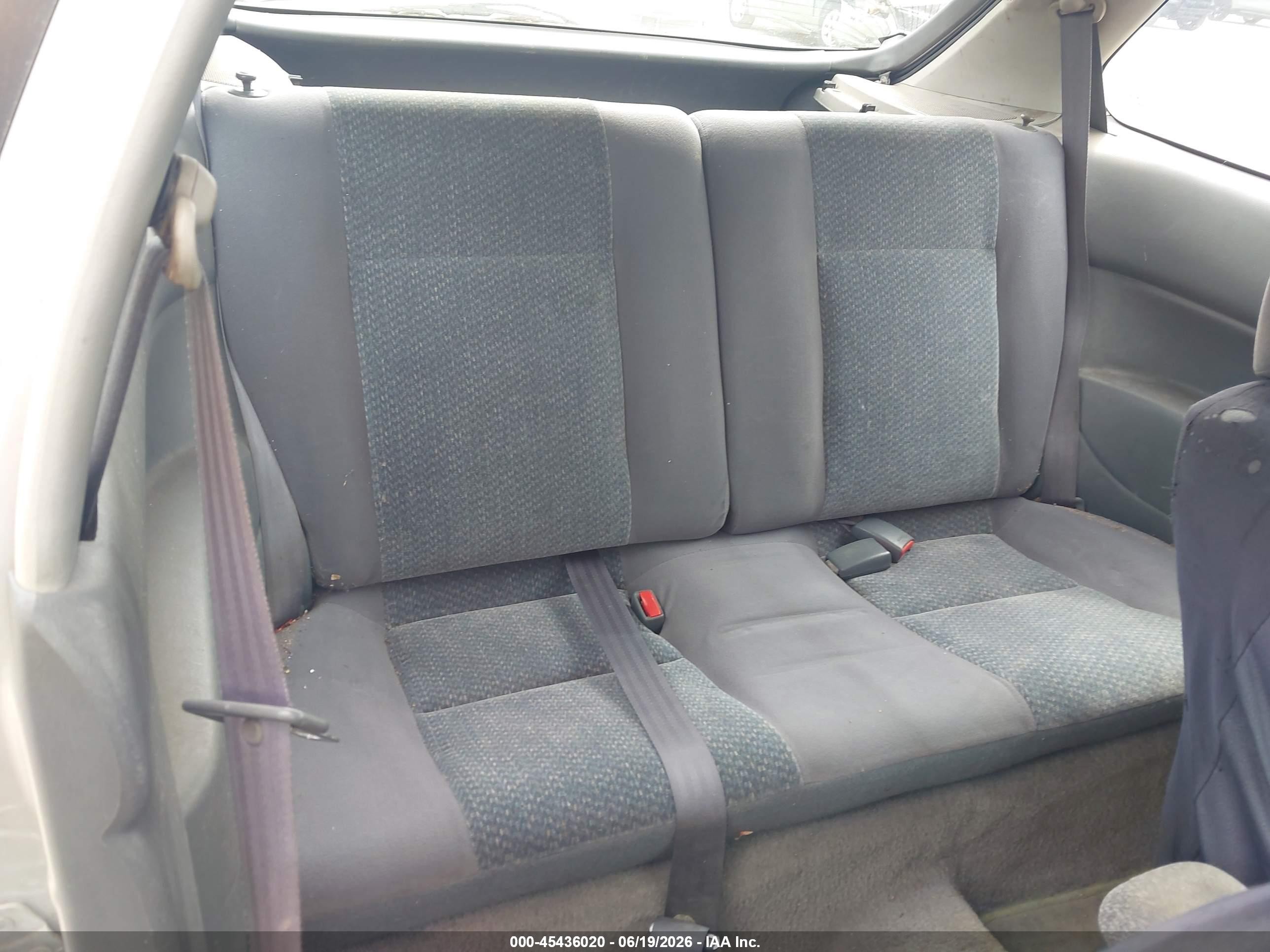 1997 Honda Civic Dx Silver vin: 2HGEJ6442VH120342