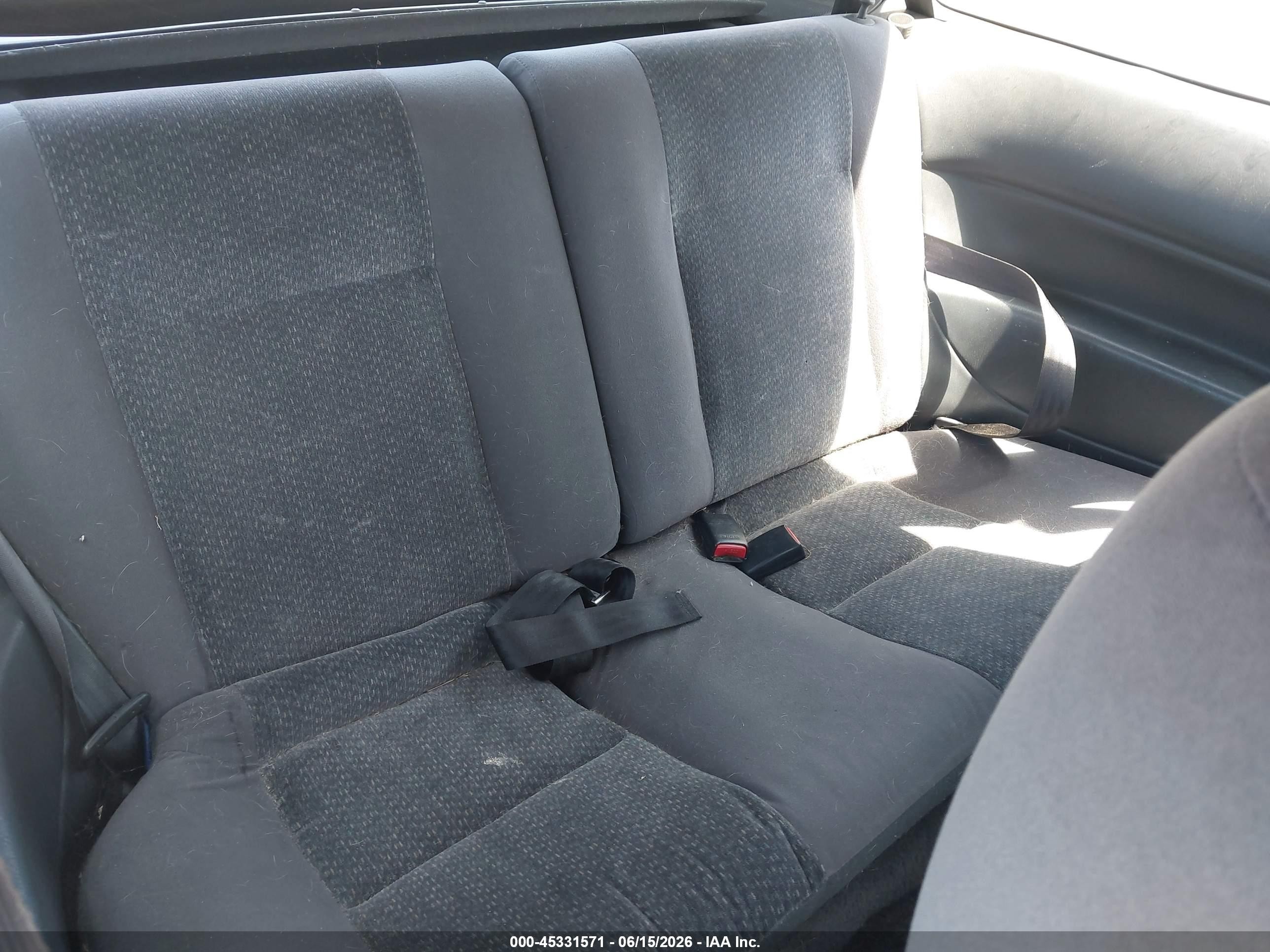 1998 Honda Civic Dx Черный vin: 2HGEJ6446WH112147