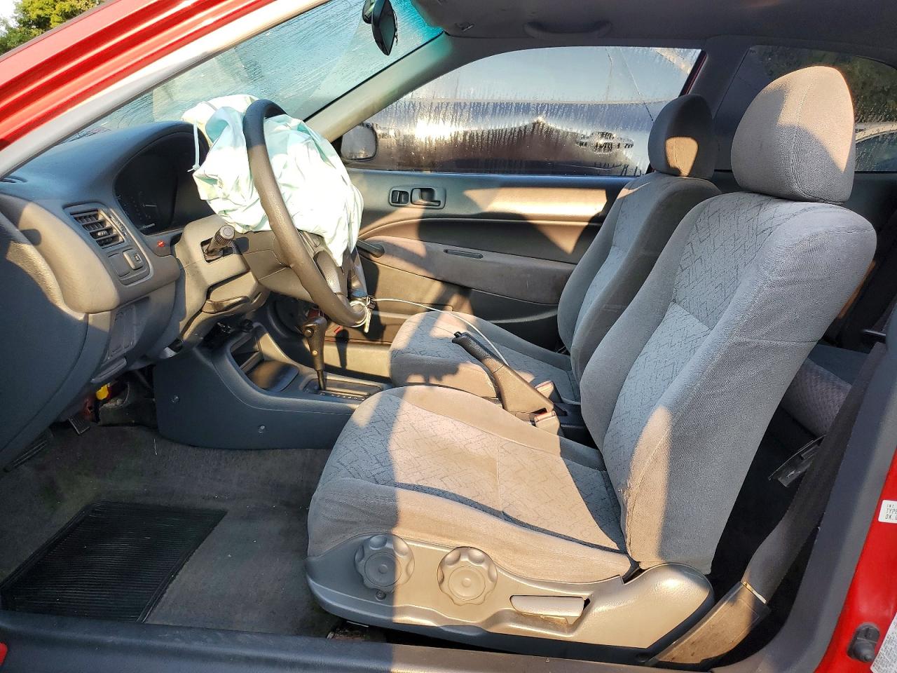 1998 Honda Civic Dx Red vin: 2HGEJ6449WH100221