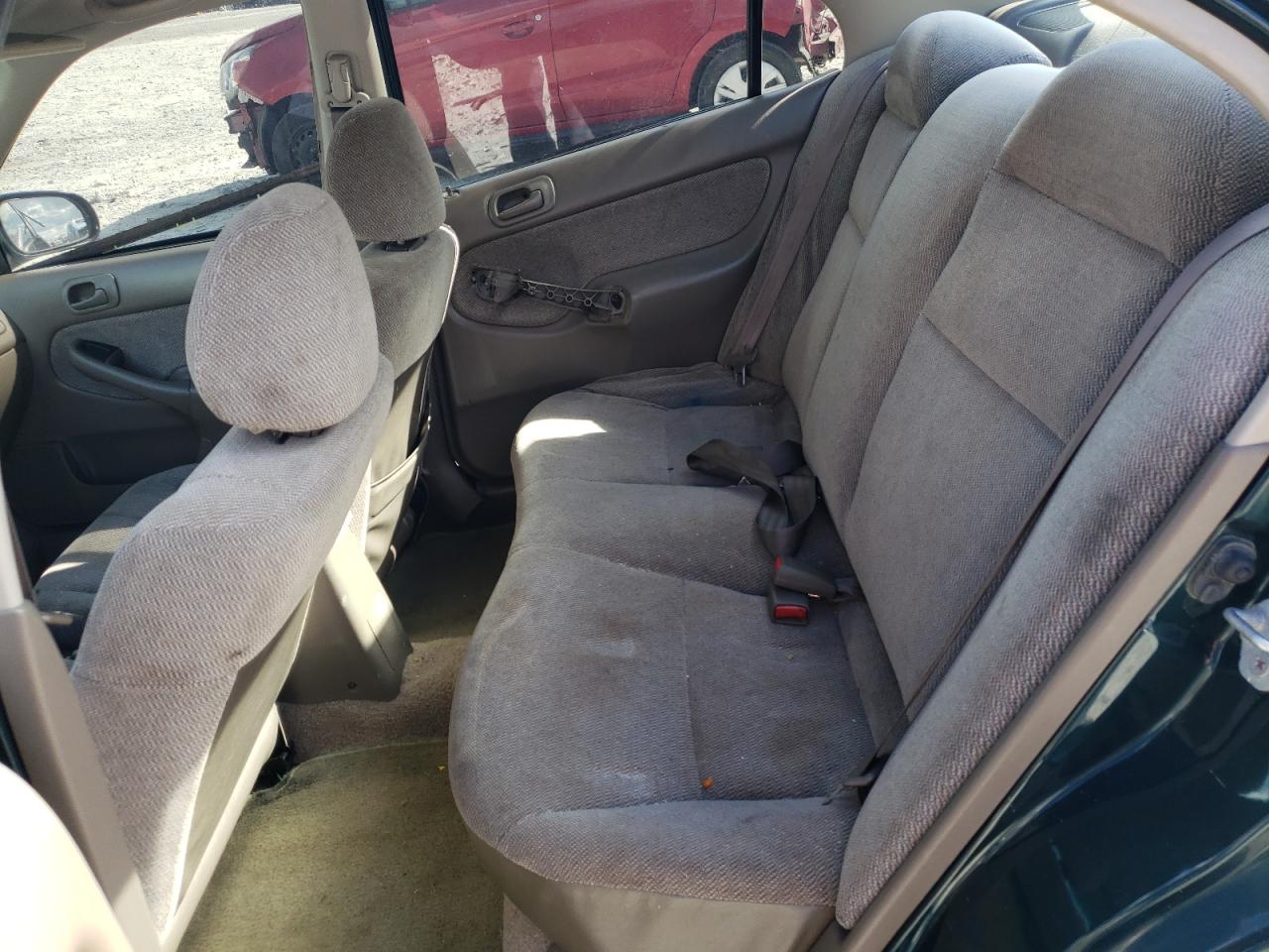 1996 Honda Civic Lx Green vin: 2HGEJ6573TH514616