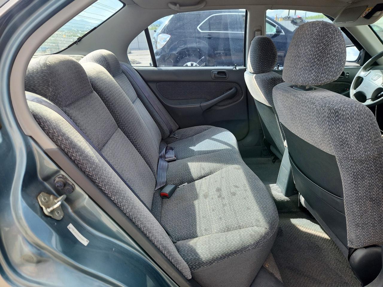 1999 Honda Civic Lx Silver vin: 2HGEJ6573XH594893