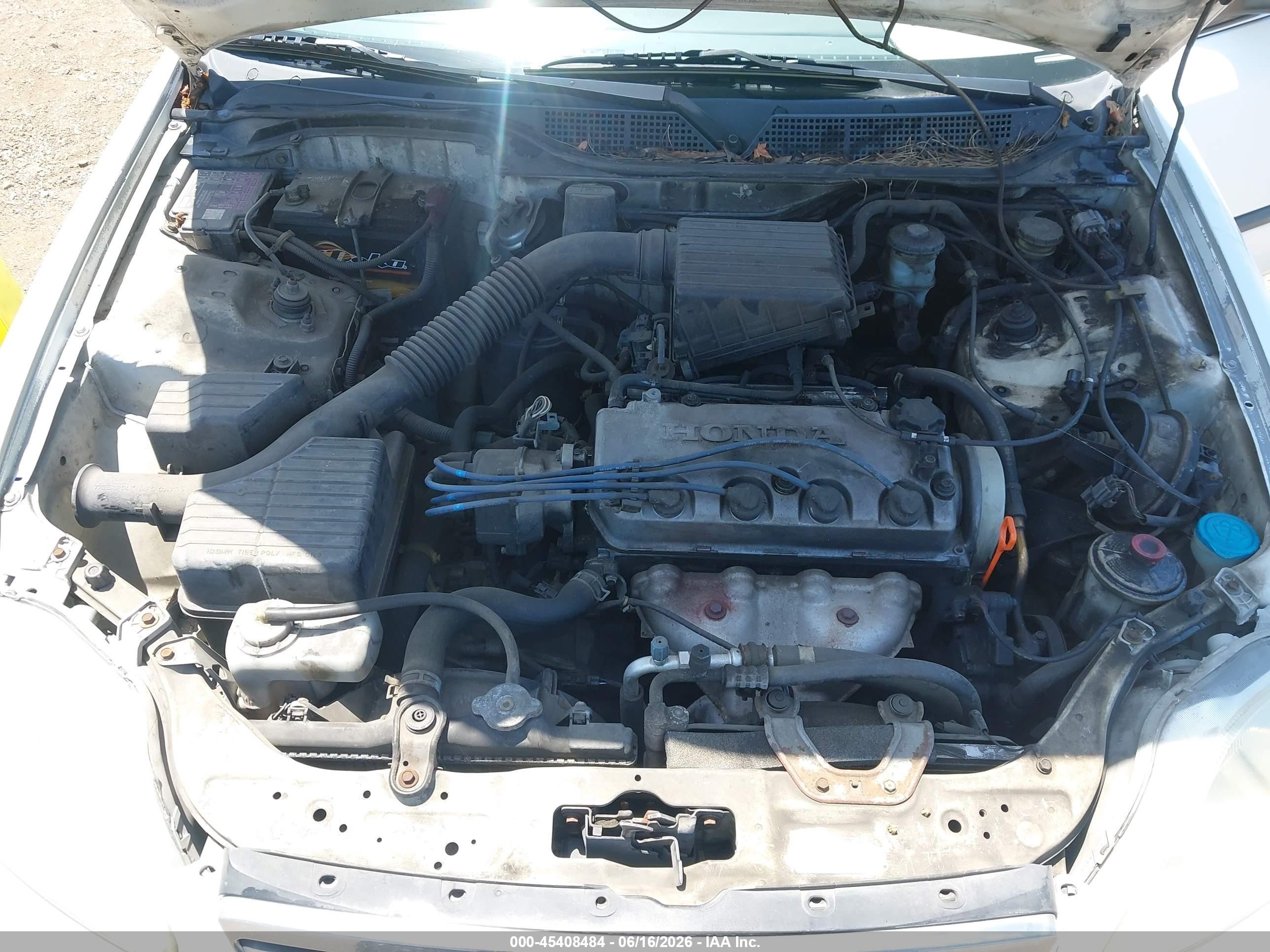 1999 Honda Civic Lx White vin: 2HGEJ6575XH556341