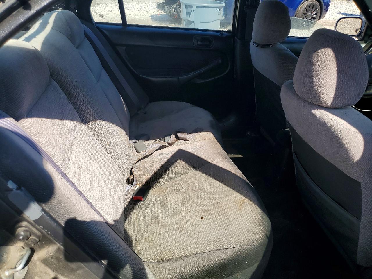 1998 Honda Civic Lx Gray vin: 2HGEJ6576WH532211