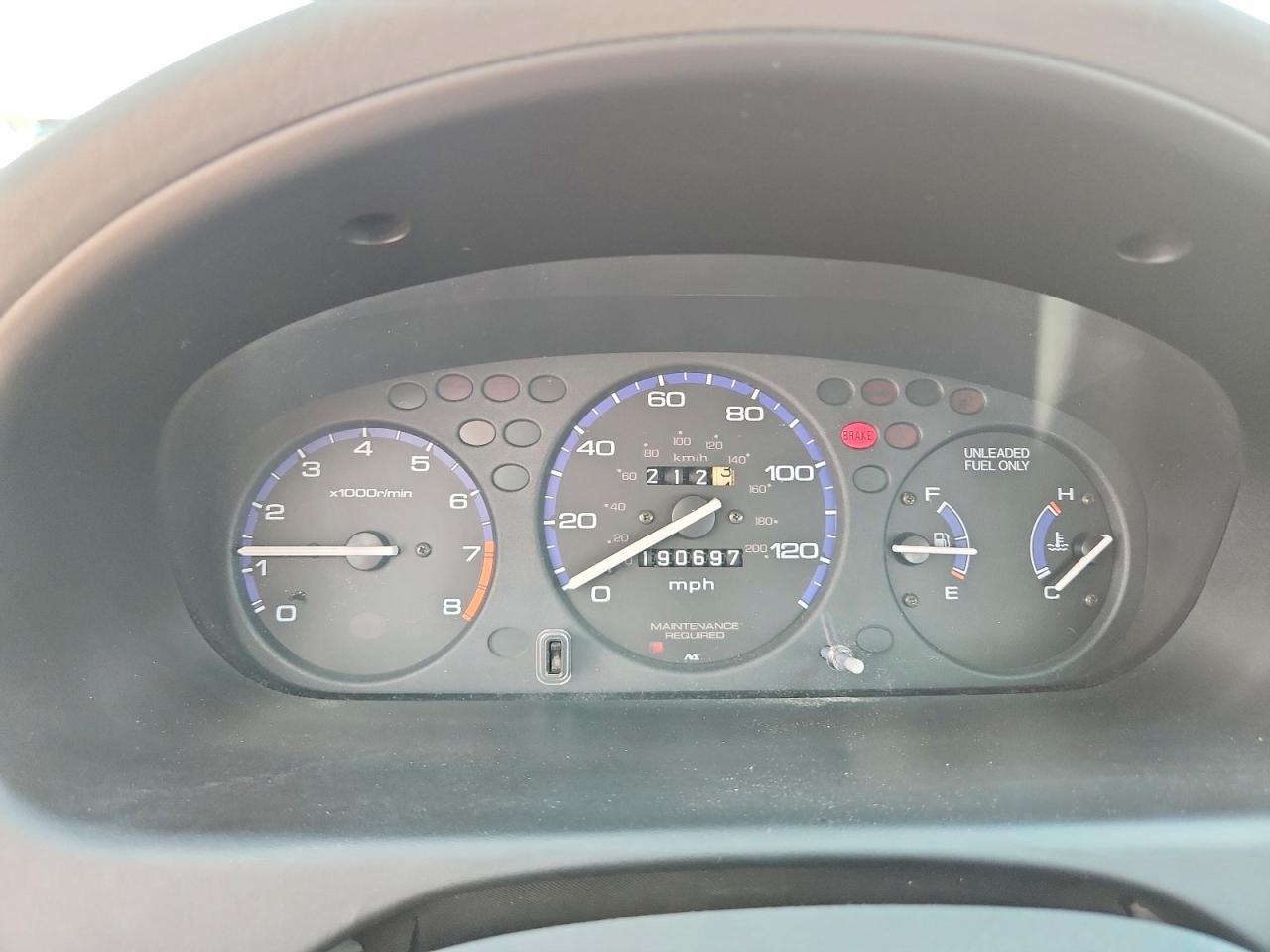 1998 Honda Civic Lx Blue vin: 2HGEJ6576WH557951