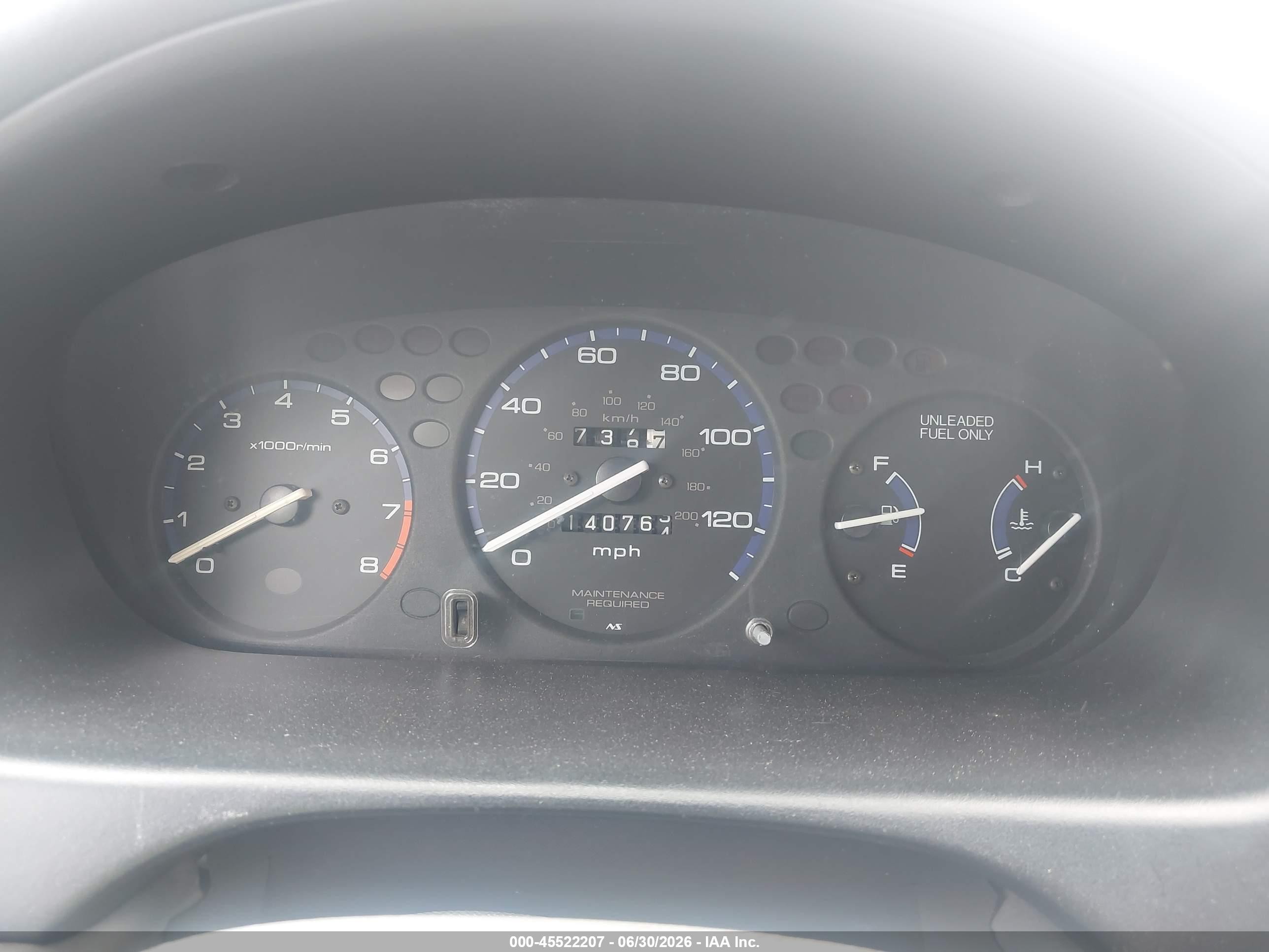 1998 Honda Civic Lx Blue vin: 2HGEJ6577WH500982