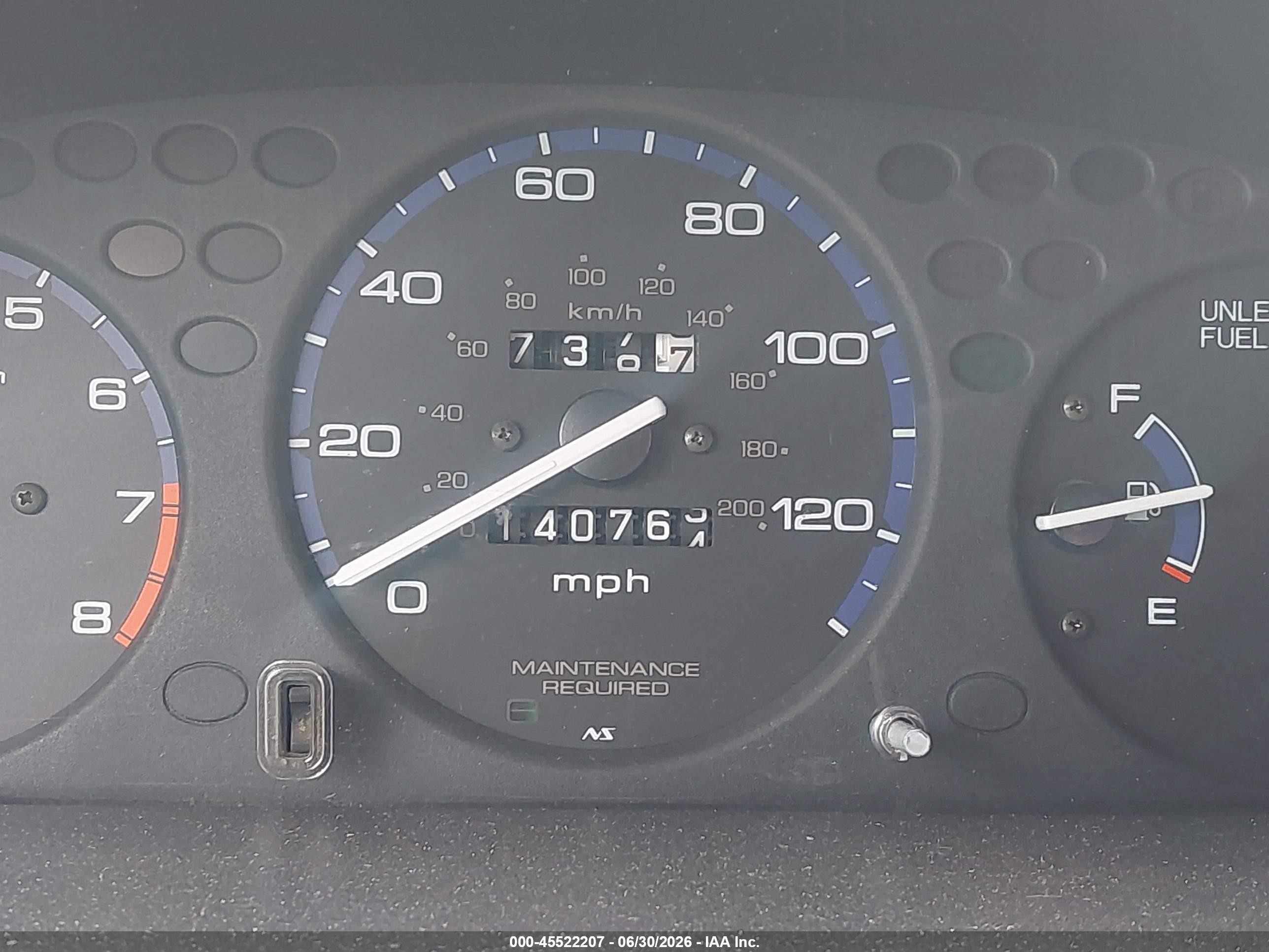 1998 Honda Civic Lx Blue vin: 2HGEJ6577WH500982