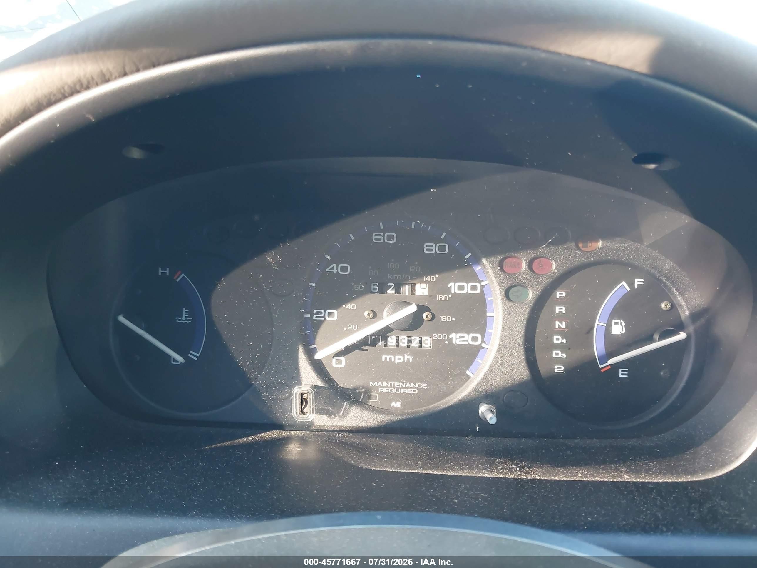 1999 Honda Civic Value Package Зеленый vin: 2HGEJ6610XH581061
