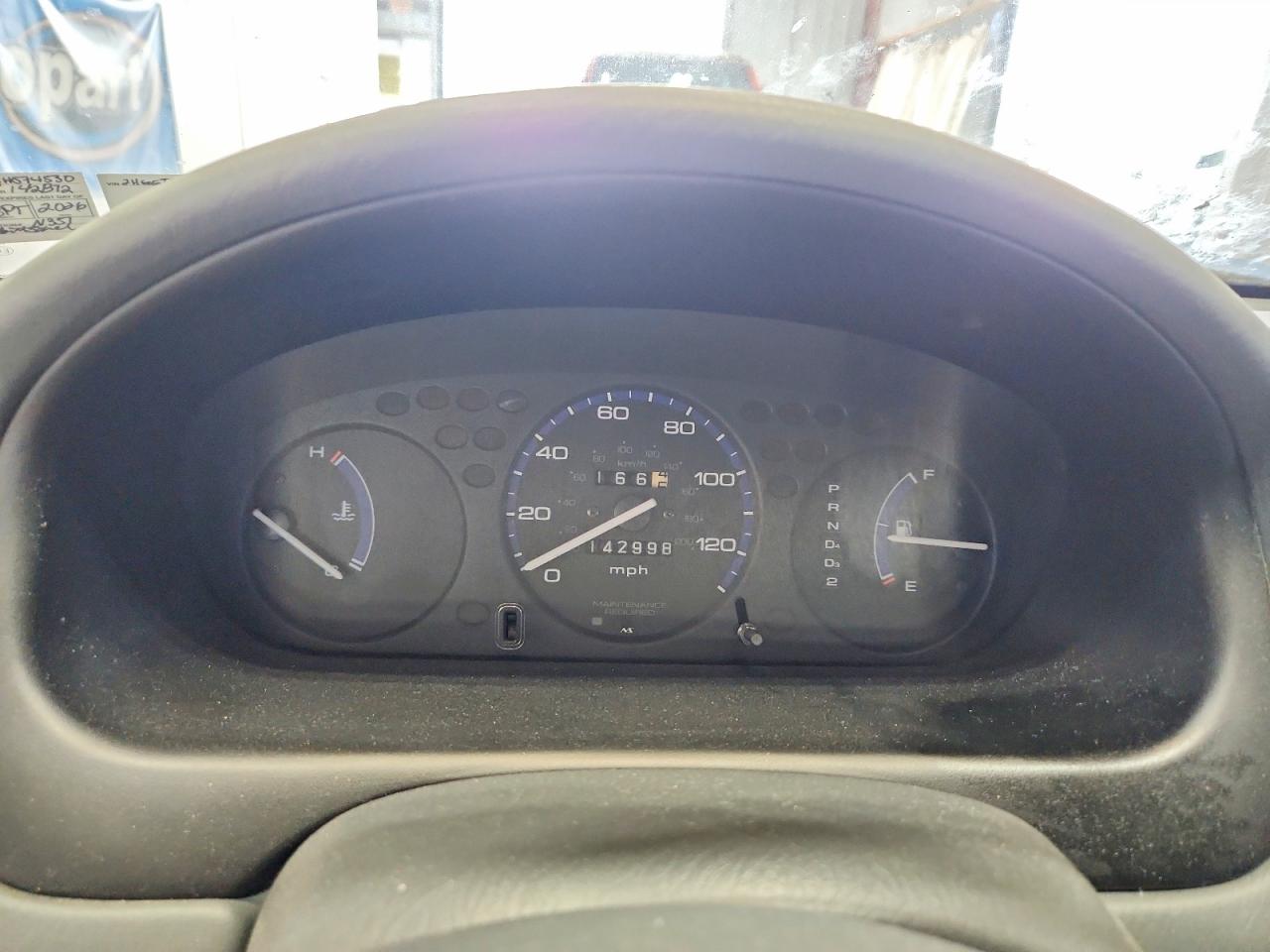 2000 Honda Civic Base Silver vin: 2HGEJ6615YH574530