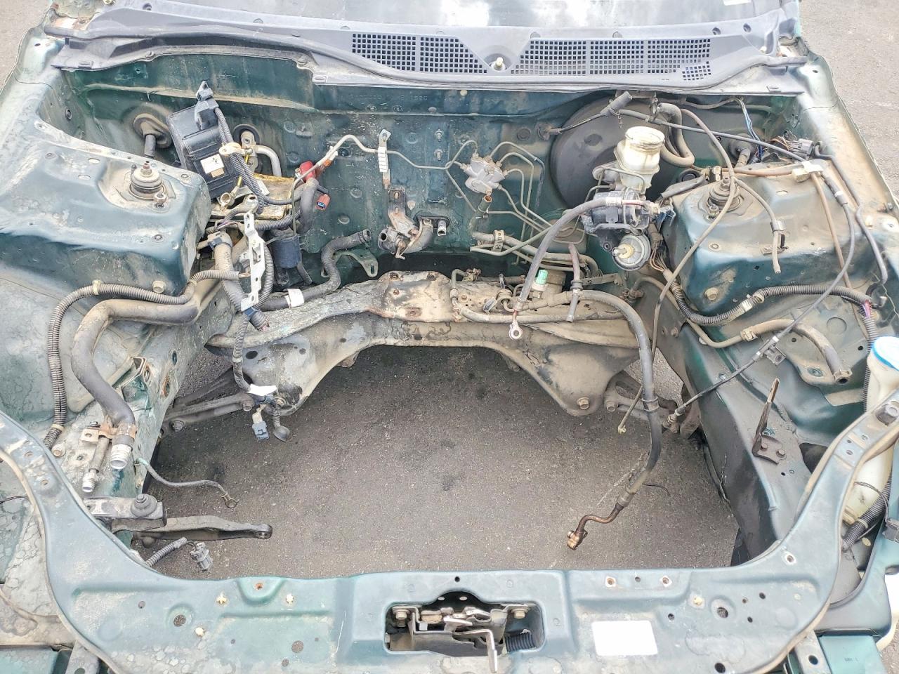 1999 Honda Civic Base Teal vin: 2HGEJ6617XH511525