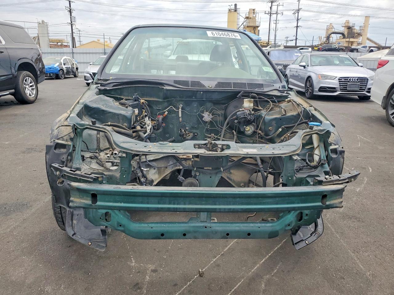 1999 Honda Civic Base Teal vin: 2HGEJ6617XH511525