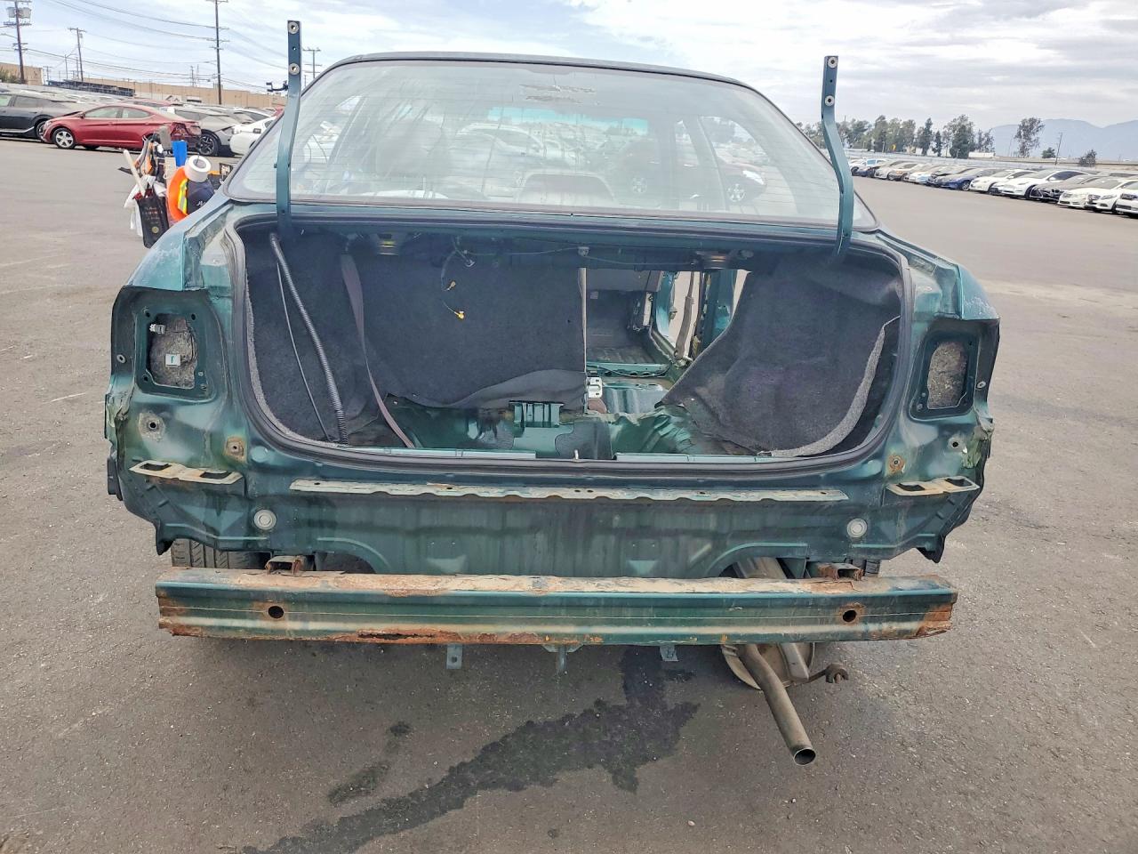 1999 Honda Civic Base Teal vin: 2HGEJ6617XH511525