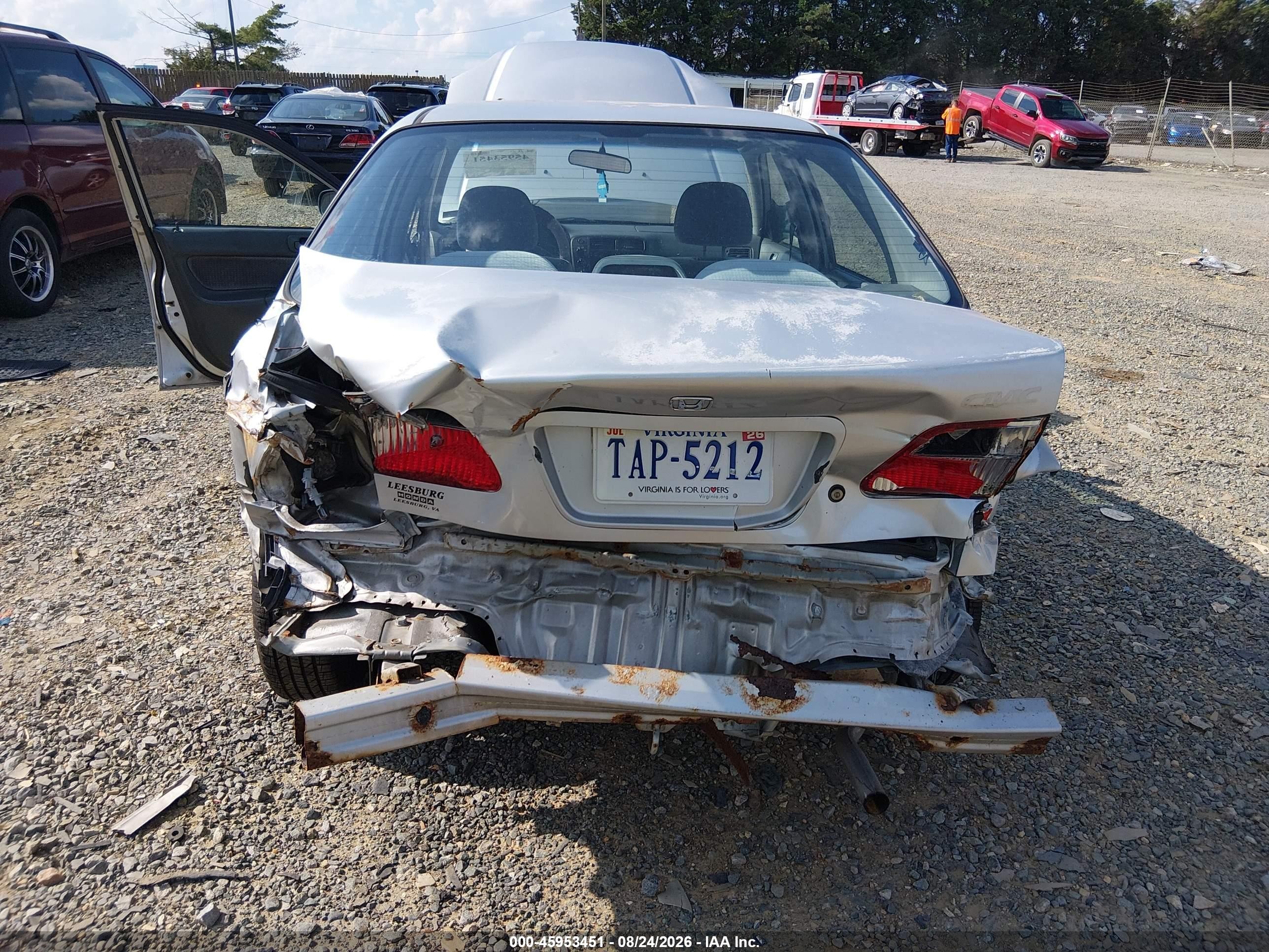 2000 Honda Civic Value Package Gray vin: 2HGEJ6618YH549539