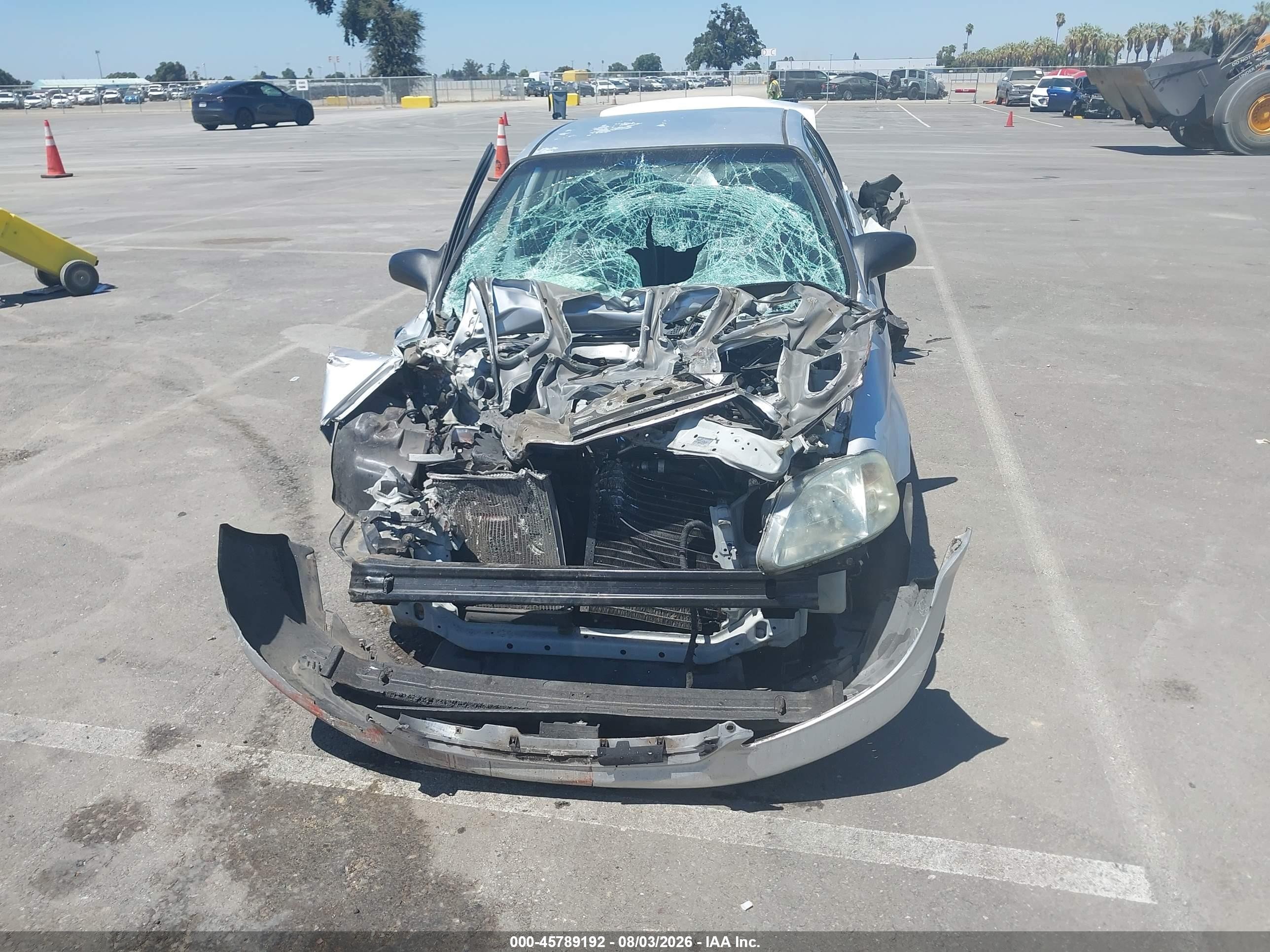 2000 Honda Civic Value Package Серебряный vin: 2HGEJ6618YH565689