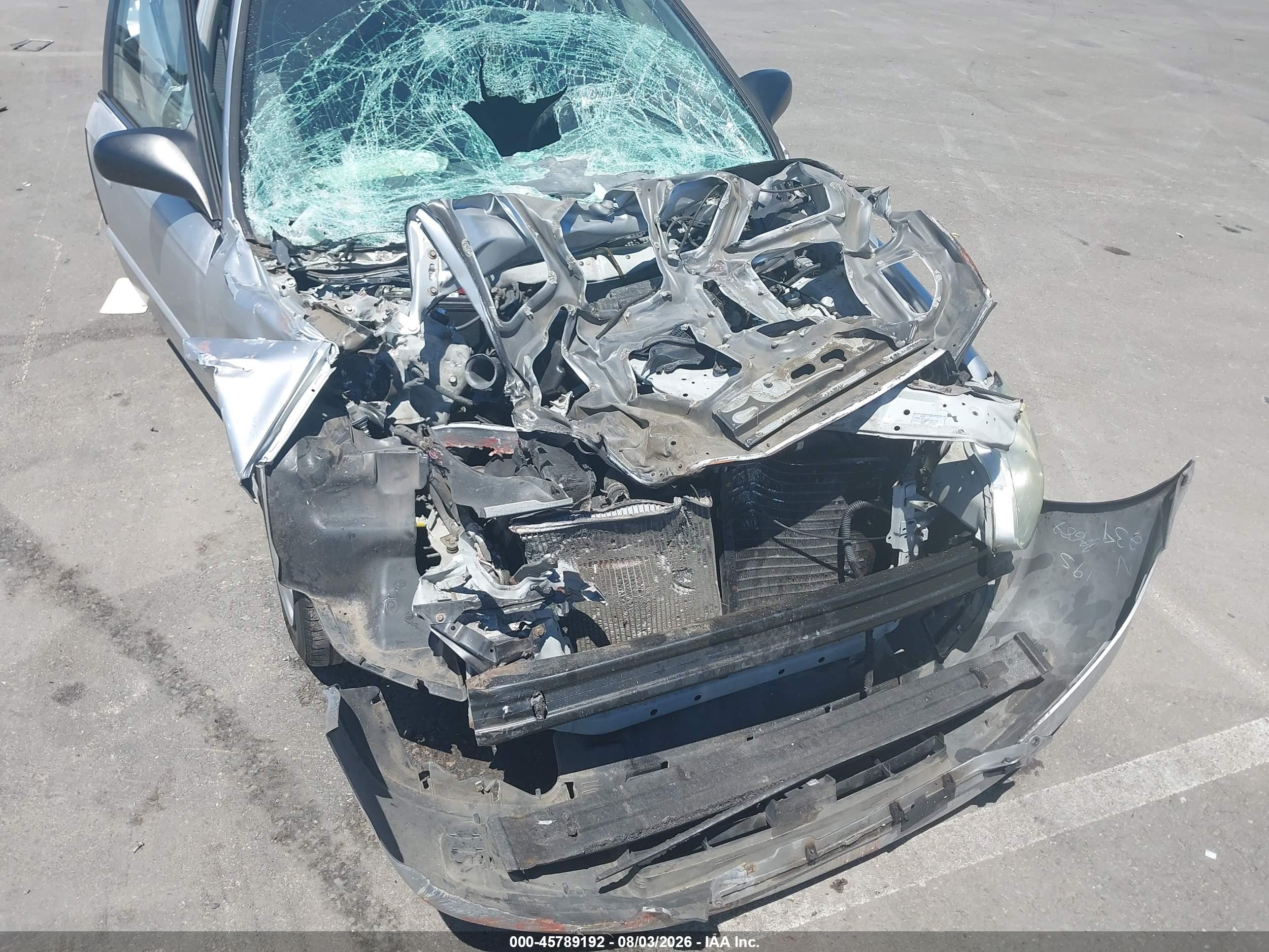2000 Honda Civic Value Package Серебряный vin: 2HGEJ6618YH565689