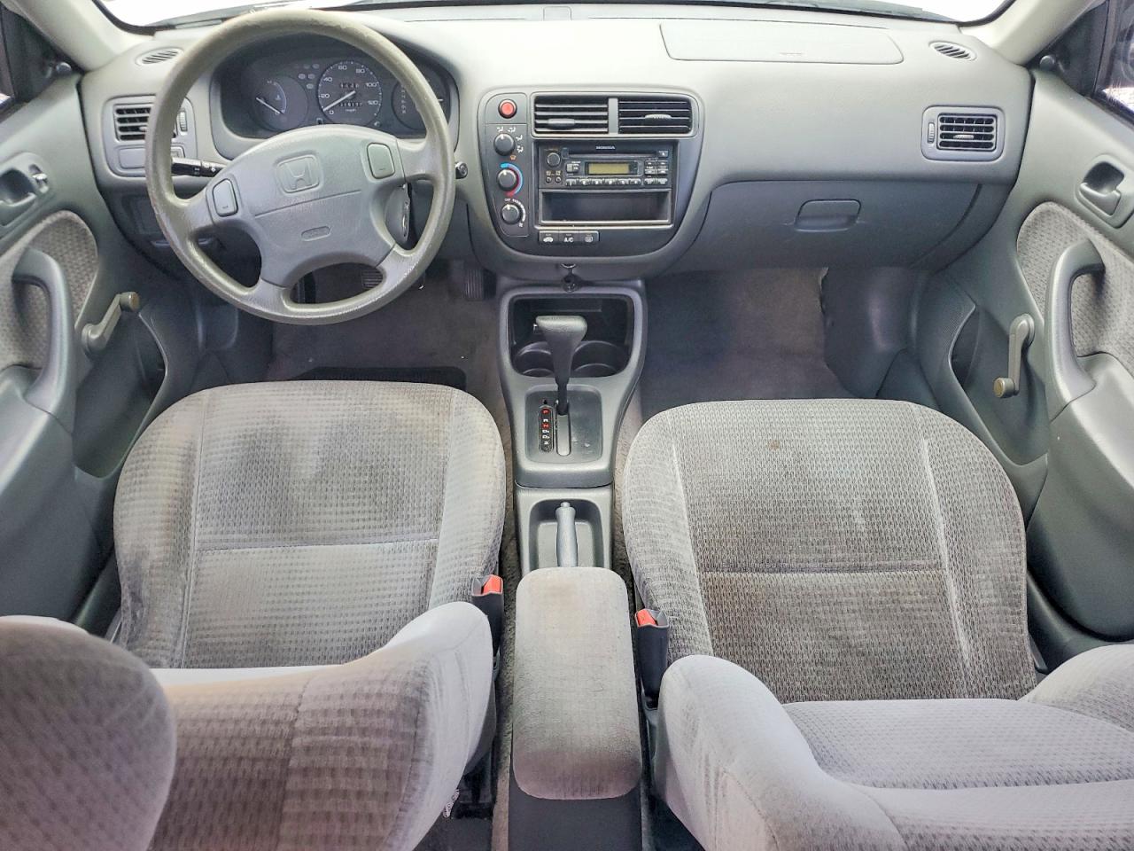 1999 Honda Civic Base Silver vin: 2HGEJ6619XH570978