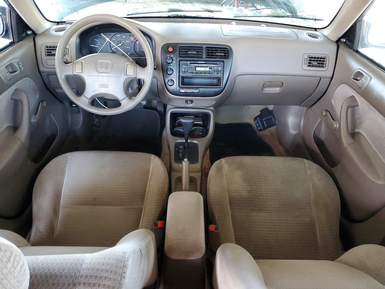 1999 Honda Civic Base Green vin: 2HGEJ661XXH559522