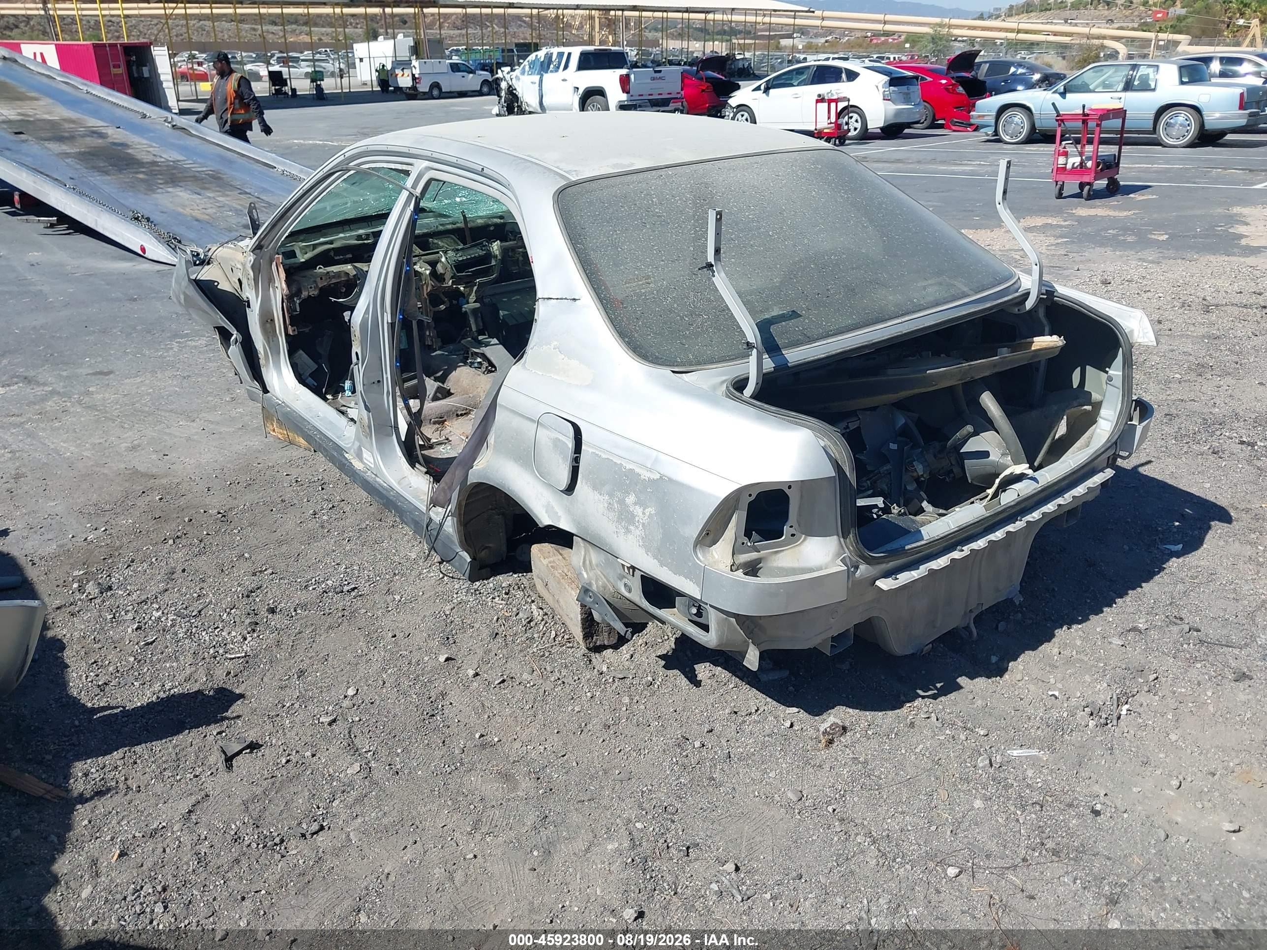 2000 Honda Civic Value Package Silver vin: 2HGEJ661XYH550515