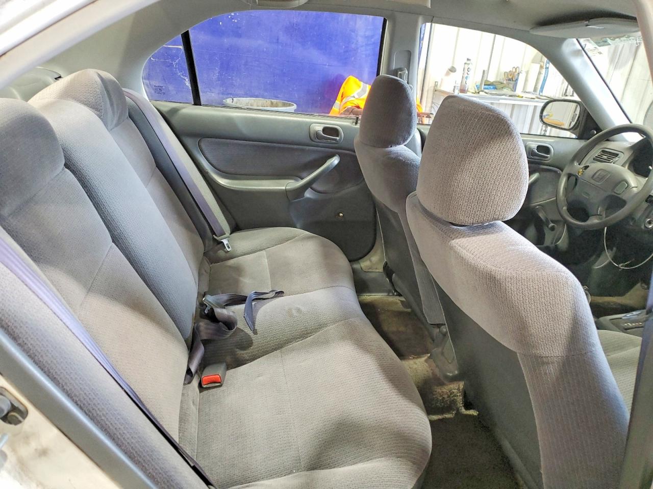 1996 Honda Civic Dx White vin: 2HGEJ6622TH505070