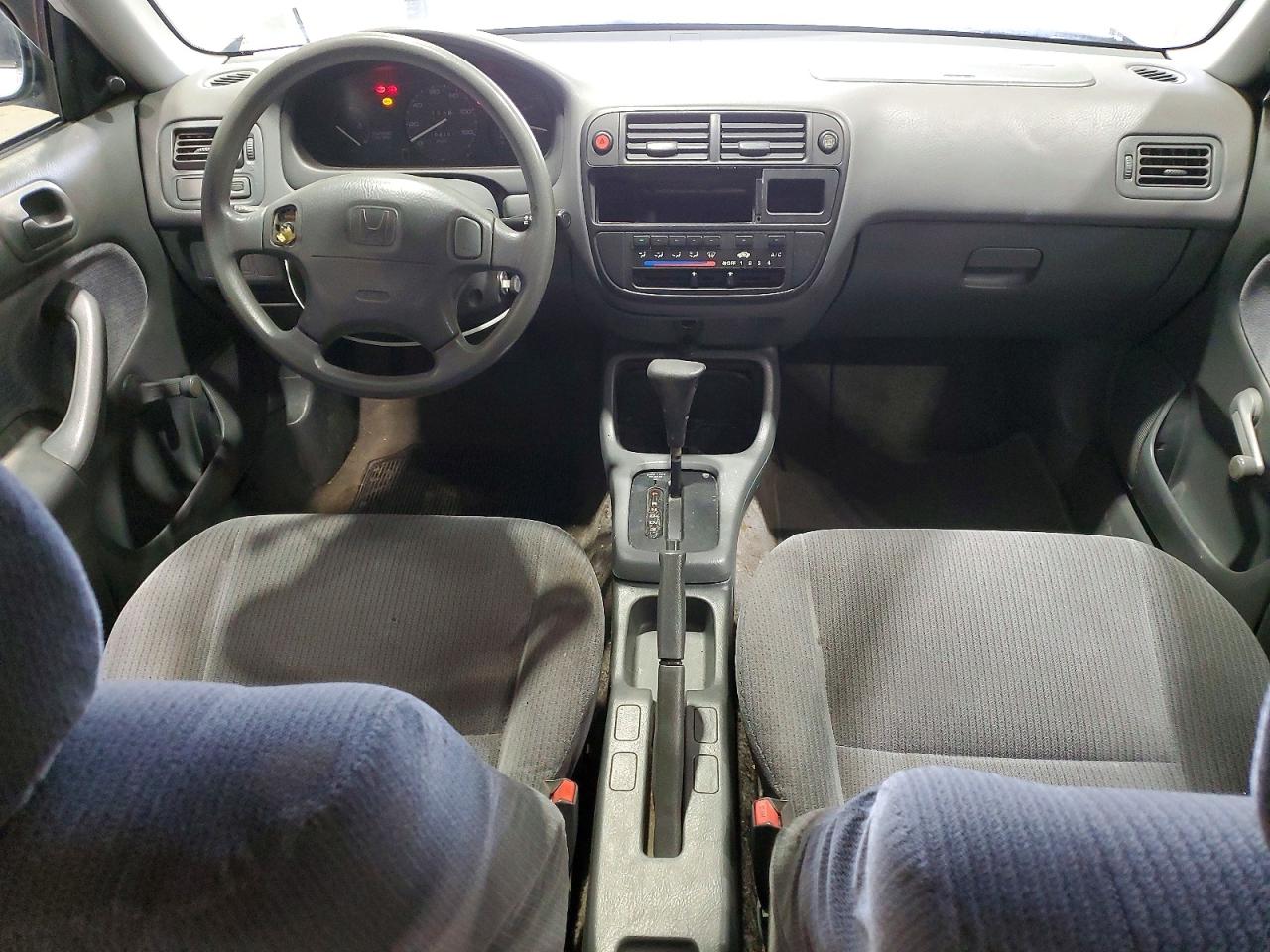 1996 Honda Civic Dx White vin: 2HGEJ6622TH505070