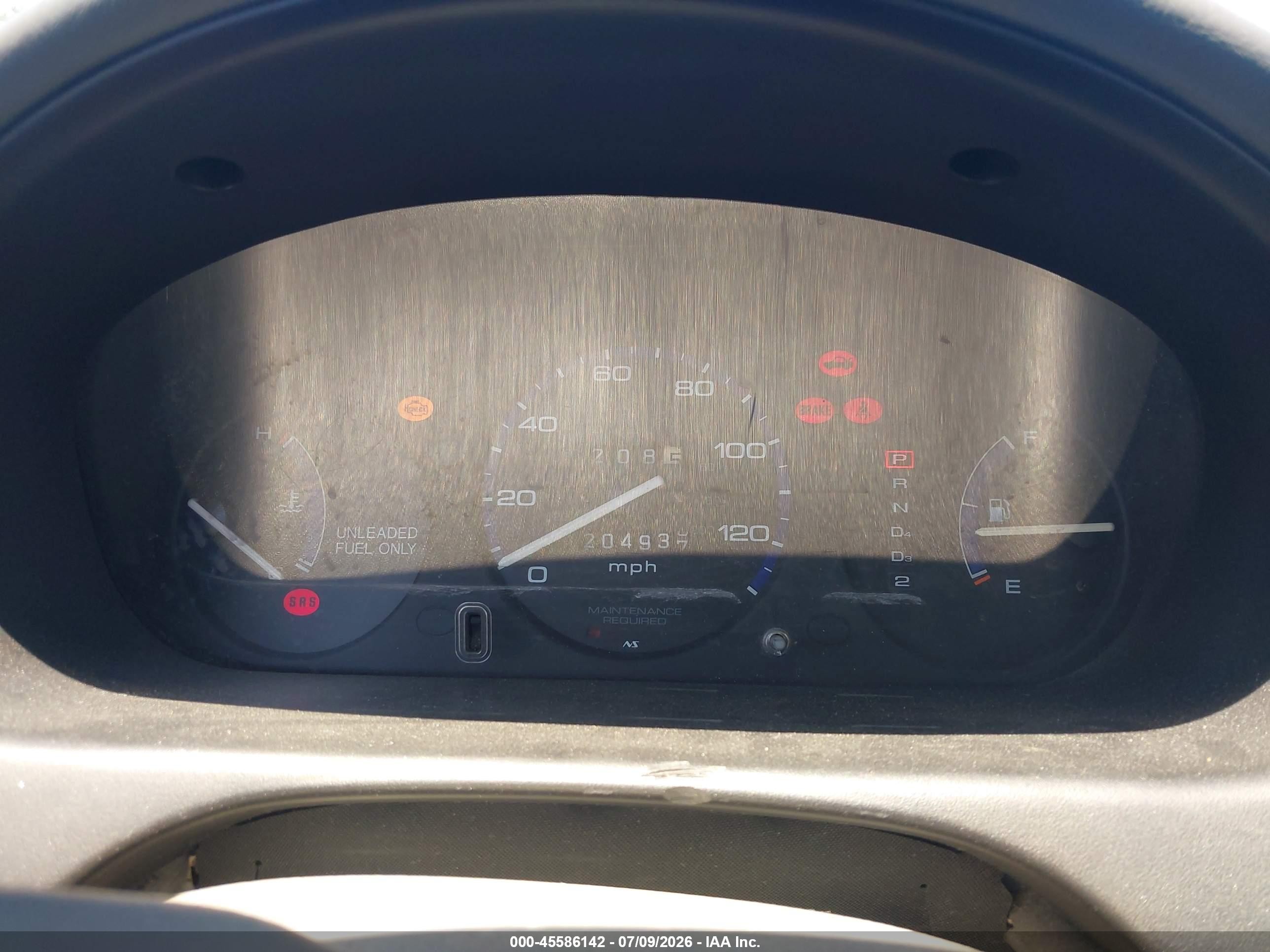 1997 Honda Civic Dx Silver vin: 2HGEJ6622VH555597
