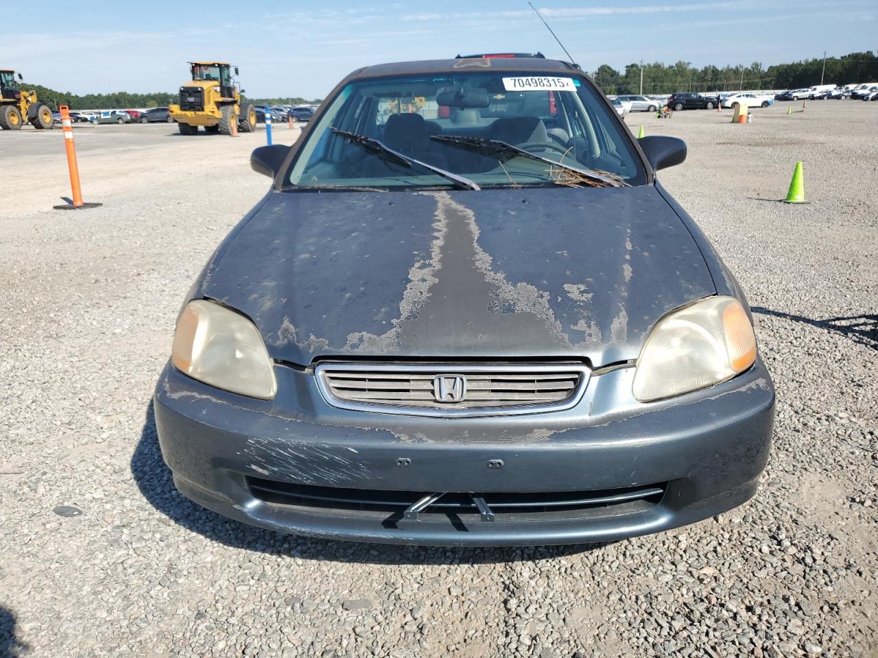 1997 Honda Civic Dx Серый vin: 2HGEJ6629VH517347