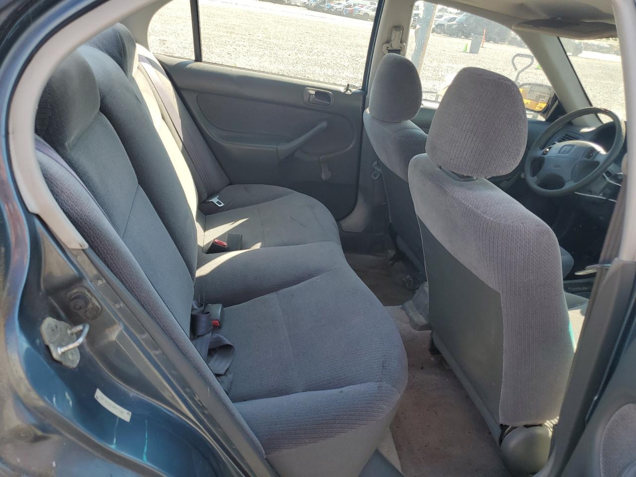 1997 Honda Civic Dx Серый vin: 2HGEJ6629VH517347