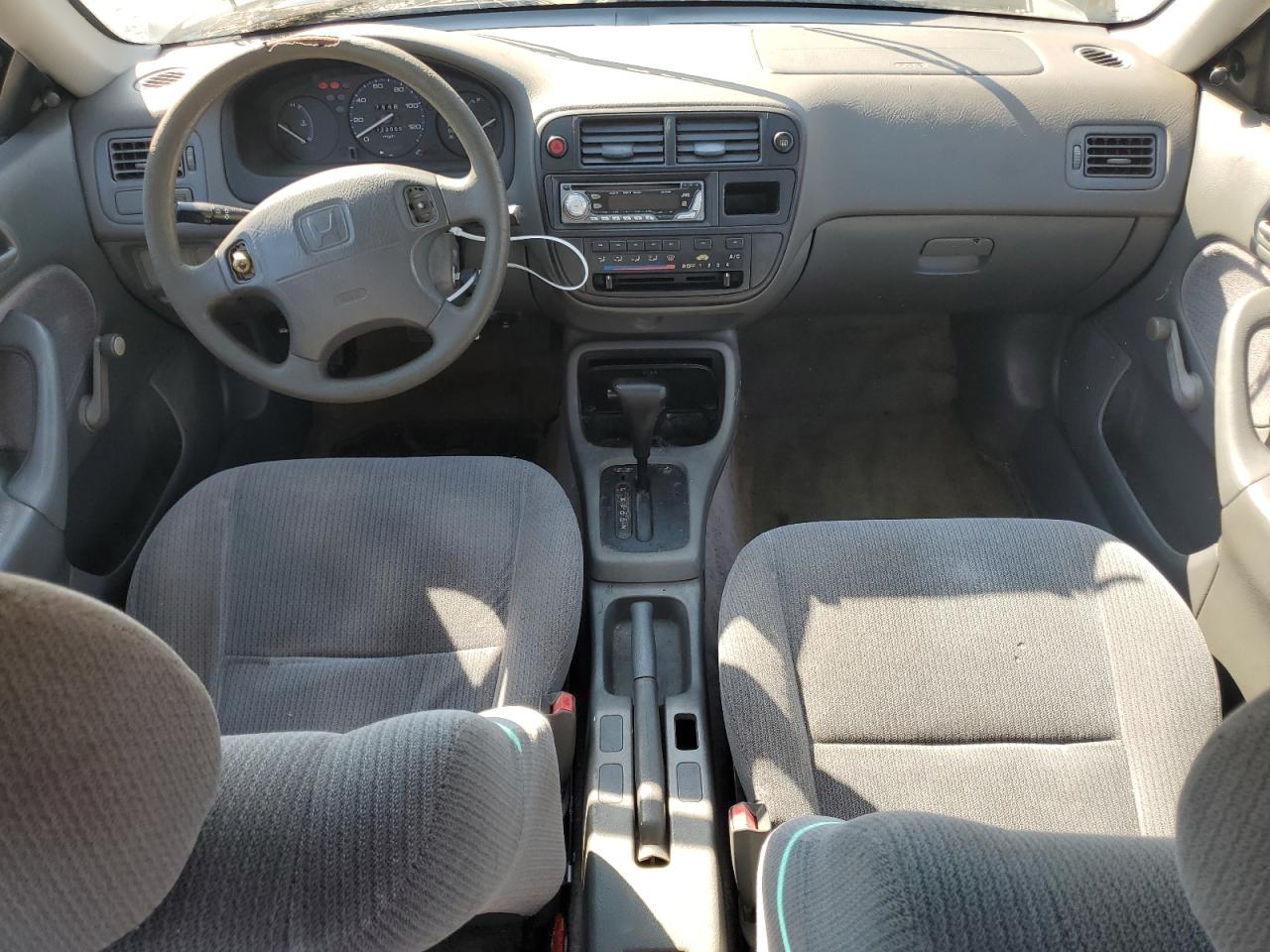 1997 Honda Civic Dx Серый vin: 2HGEJ6629VH517347