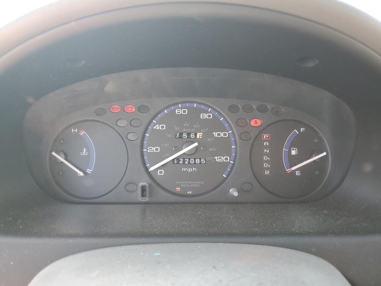 1997 Honda Civic Dx Серый vin: 2HGEJ6629VH517347