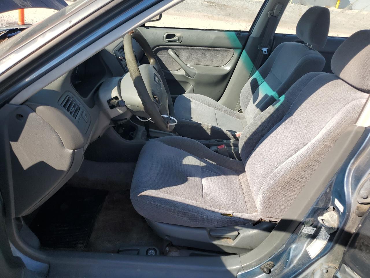 1997 Honda Civic Dx Серый vin: 2HGEJ6629VH517347