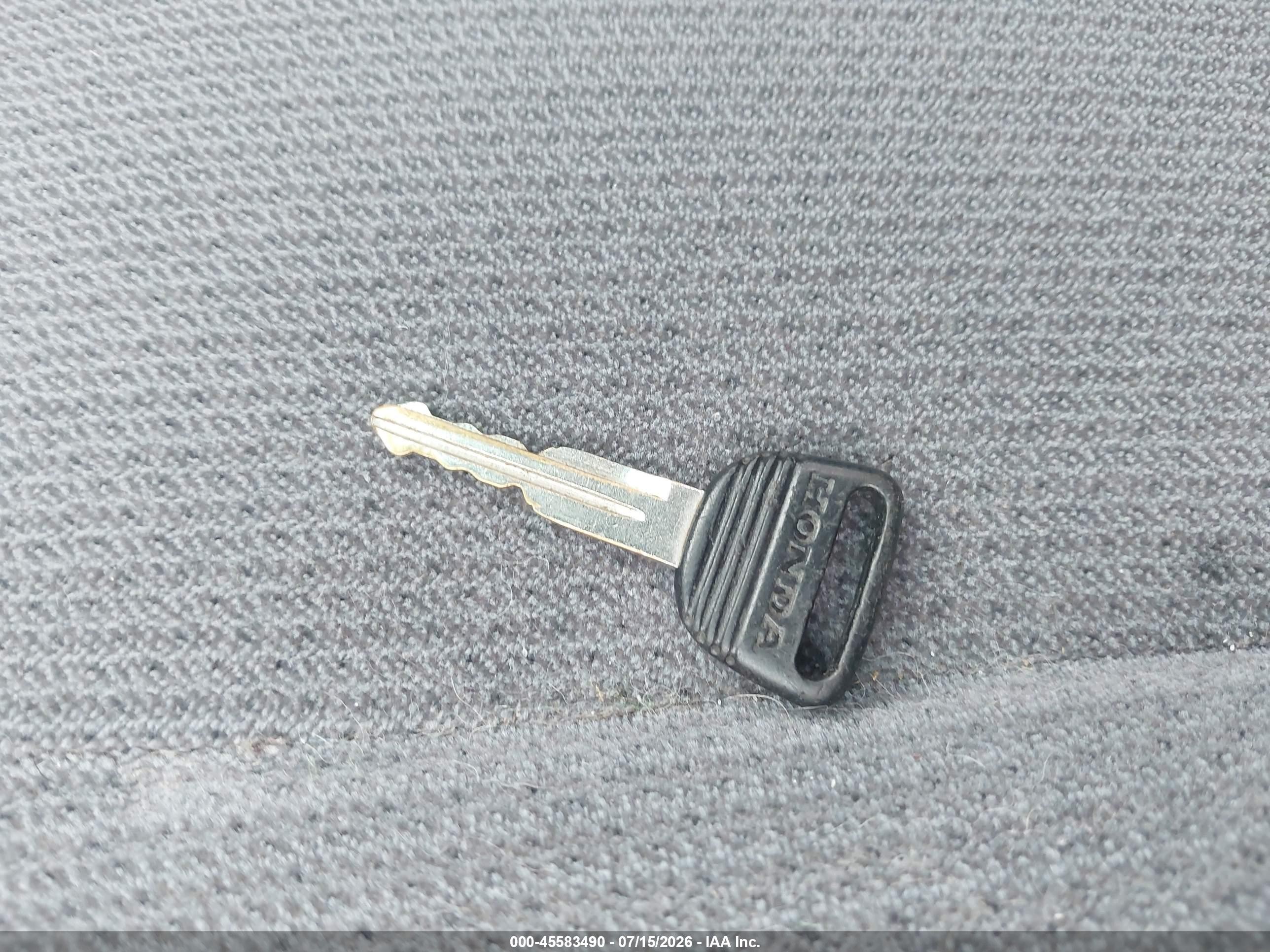 1997 Honda Civic Dx Silver vin: 2HGEJ6629VH571487