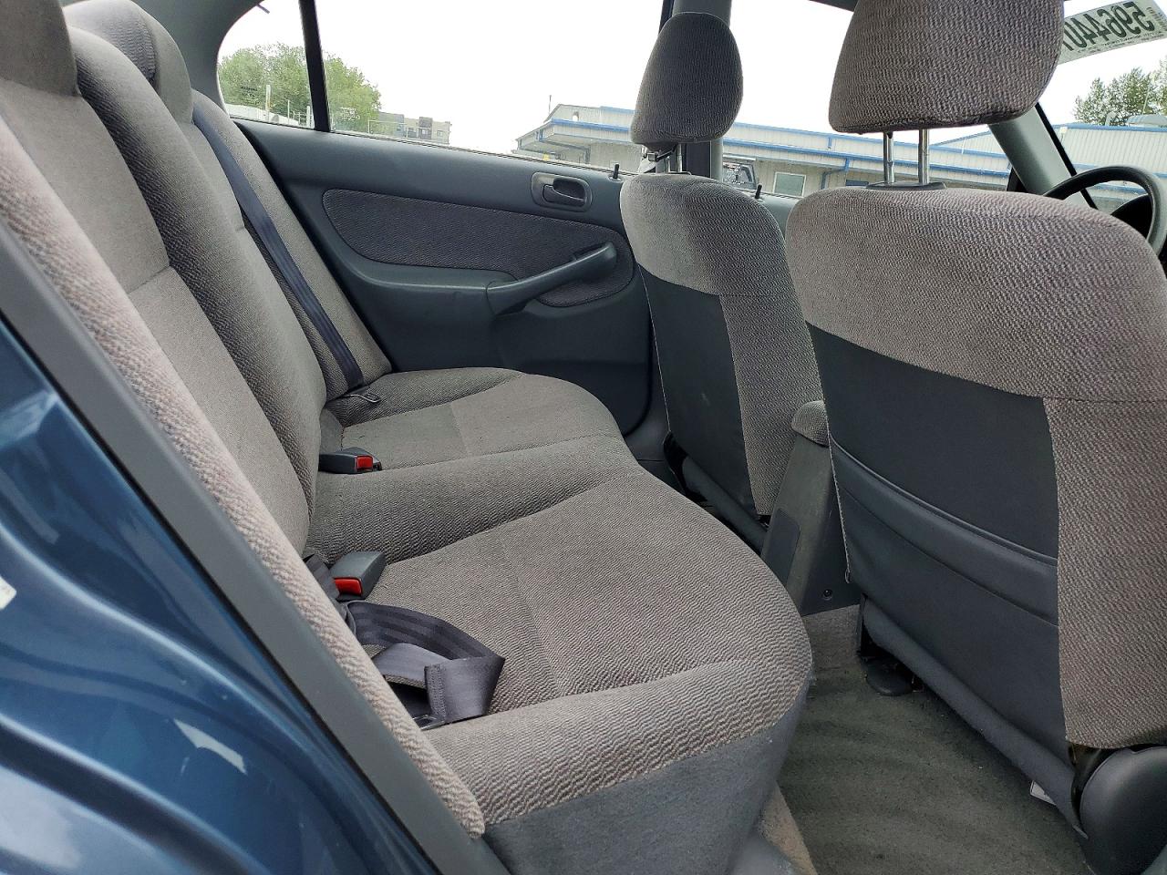 1997 Honda Civic Lx Синий vin: 2HGEJ6670VH508242