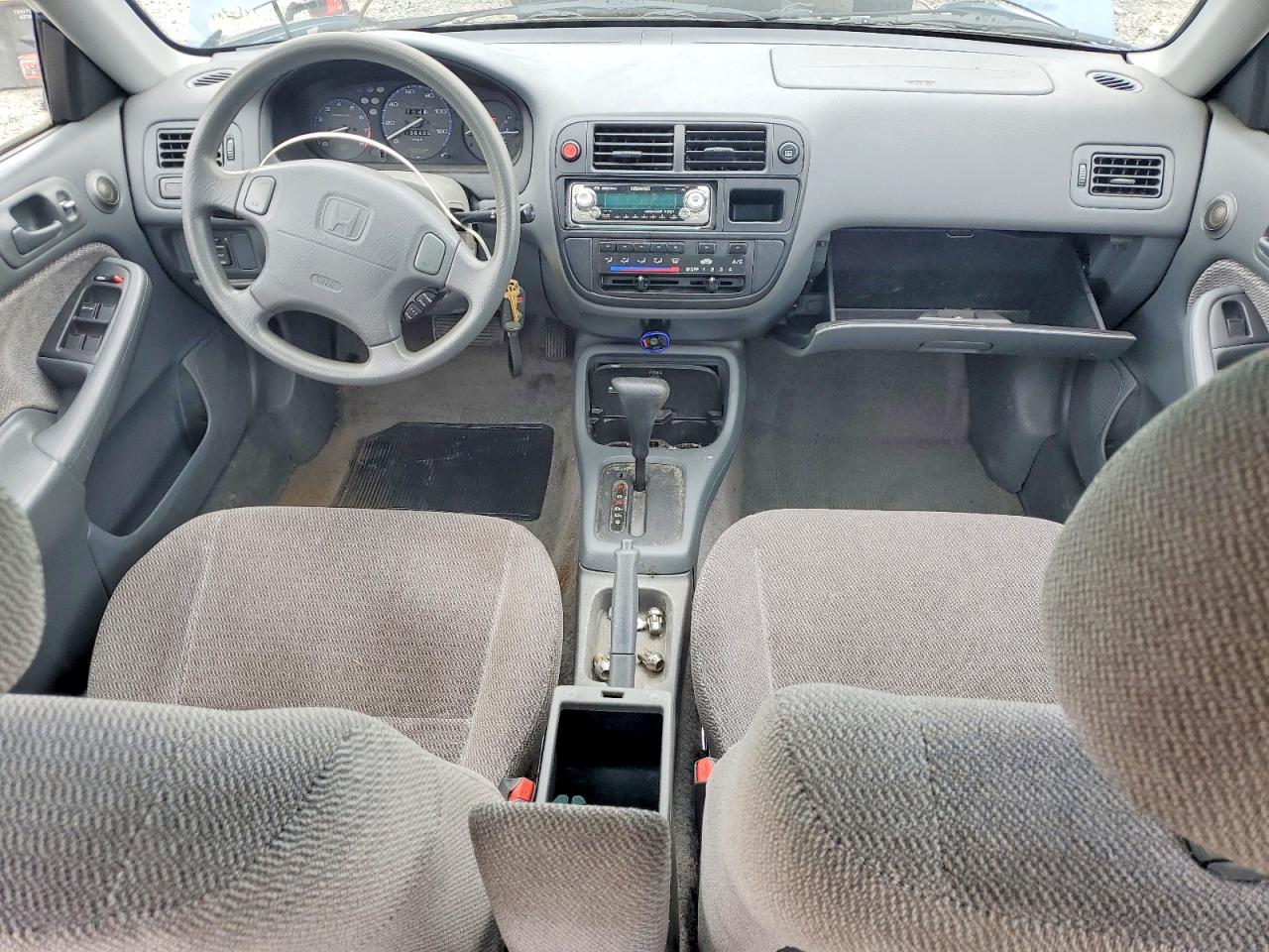 1997 Honda Civic Lx Синий vin: 2HGEJ6670VH508242