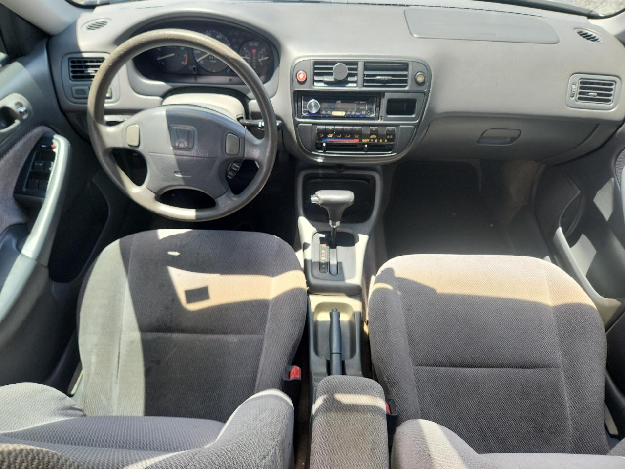 1997 Honda Civic Lx Silver vin: 2HGEJ6671VH515118