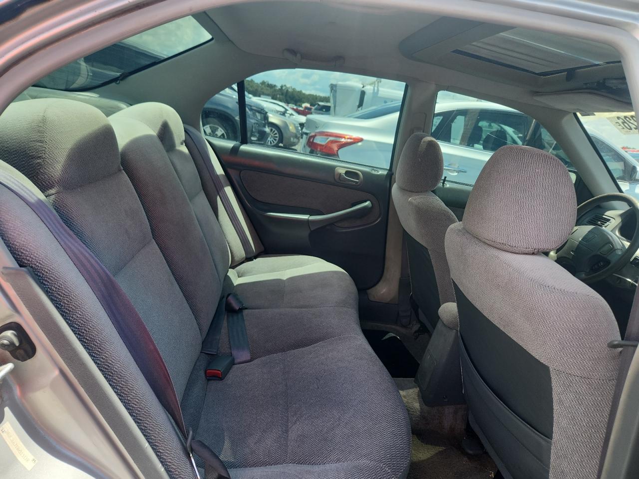 1997 Honda Civic Lx Silver vin: 2HGEJ6671VH515118