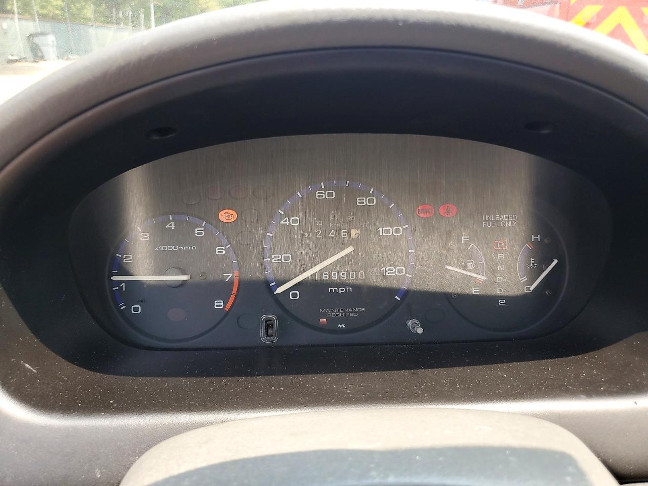 1997 Honda Civic Lx Серебряный vin: 2HGEJ6671VH569258
