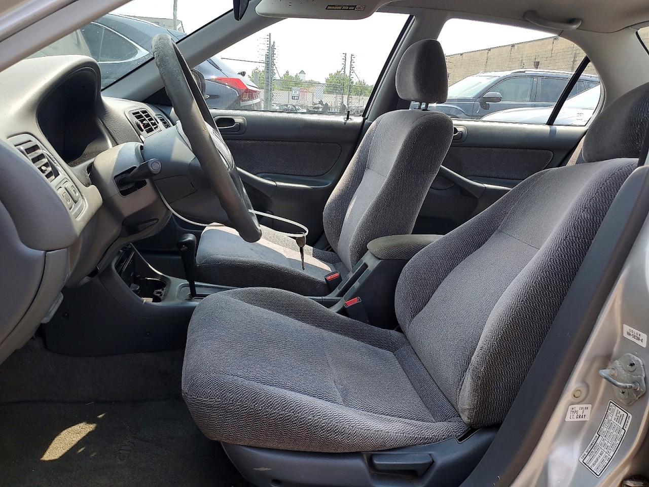 1997 Honda Civic Lx Серебряный vin: 2HGEJ6671VH569258